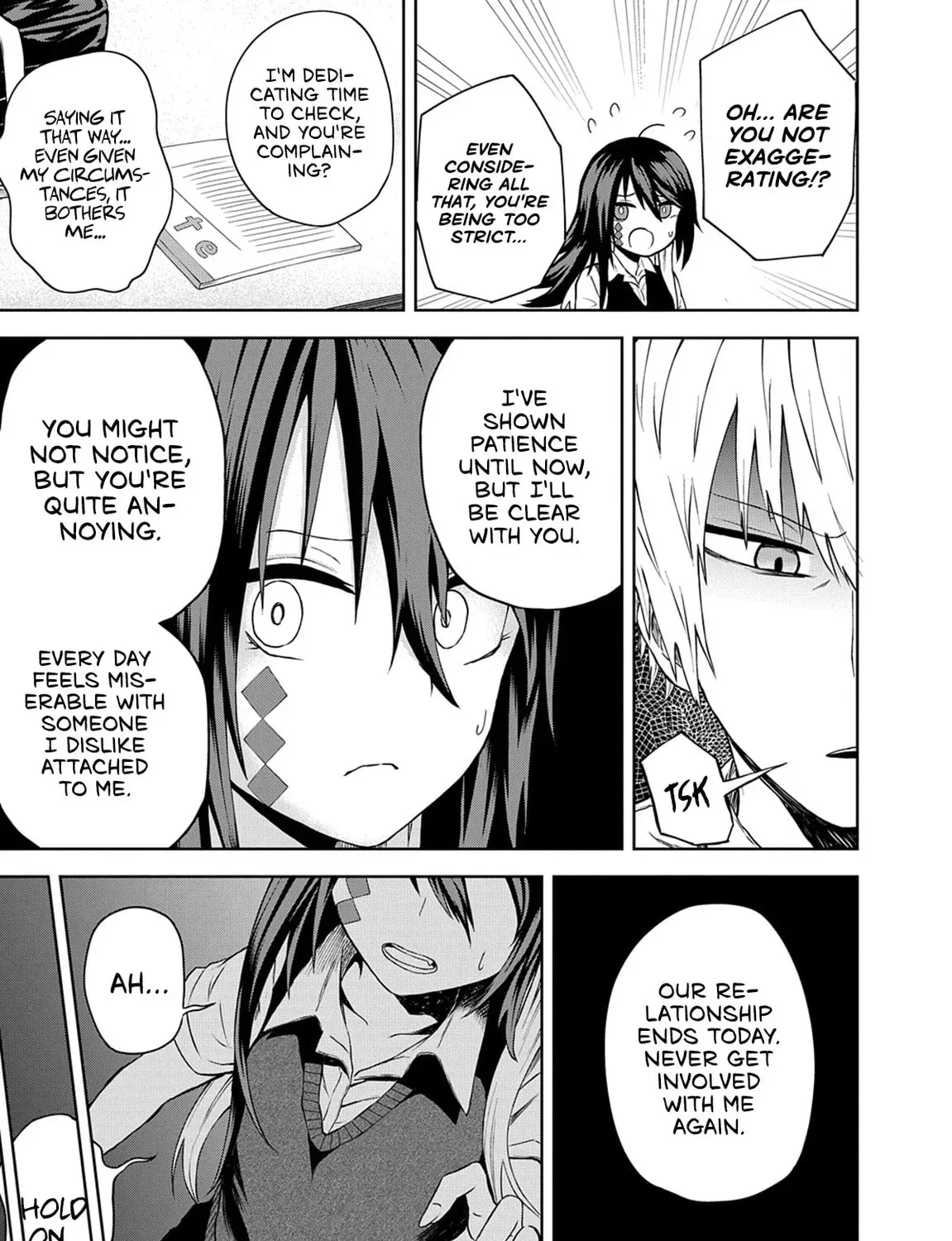 Kusozako Choroin Nishiga Hachi Chapter 30 page 11 - 