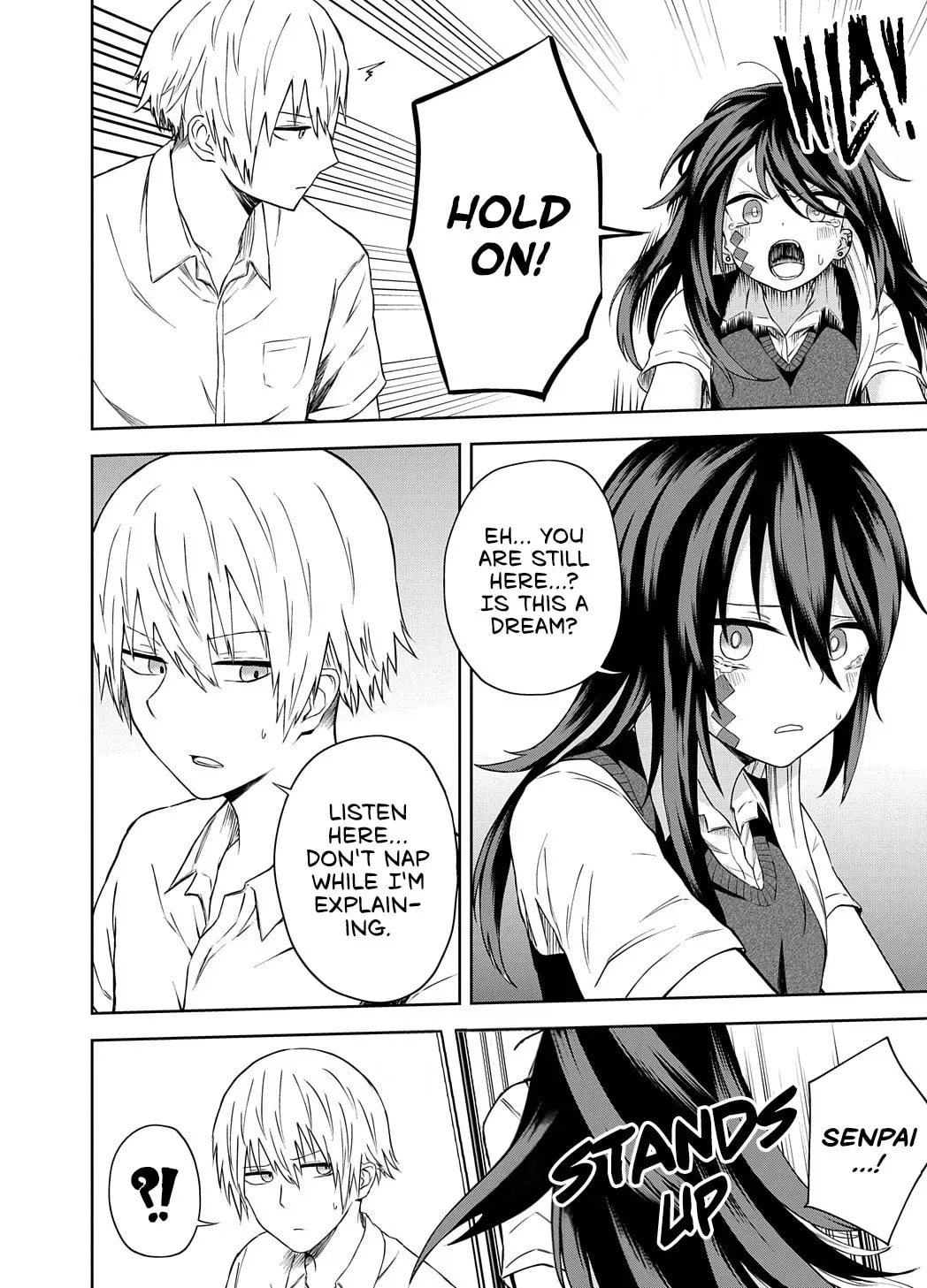 Kusozako Choroin Nishiga Hachi Chapter 30 page 13 - 