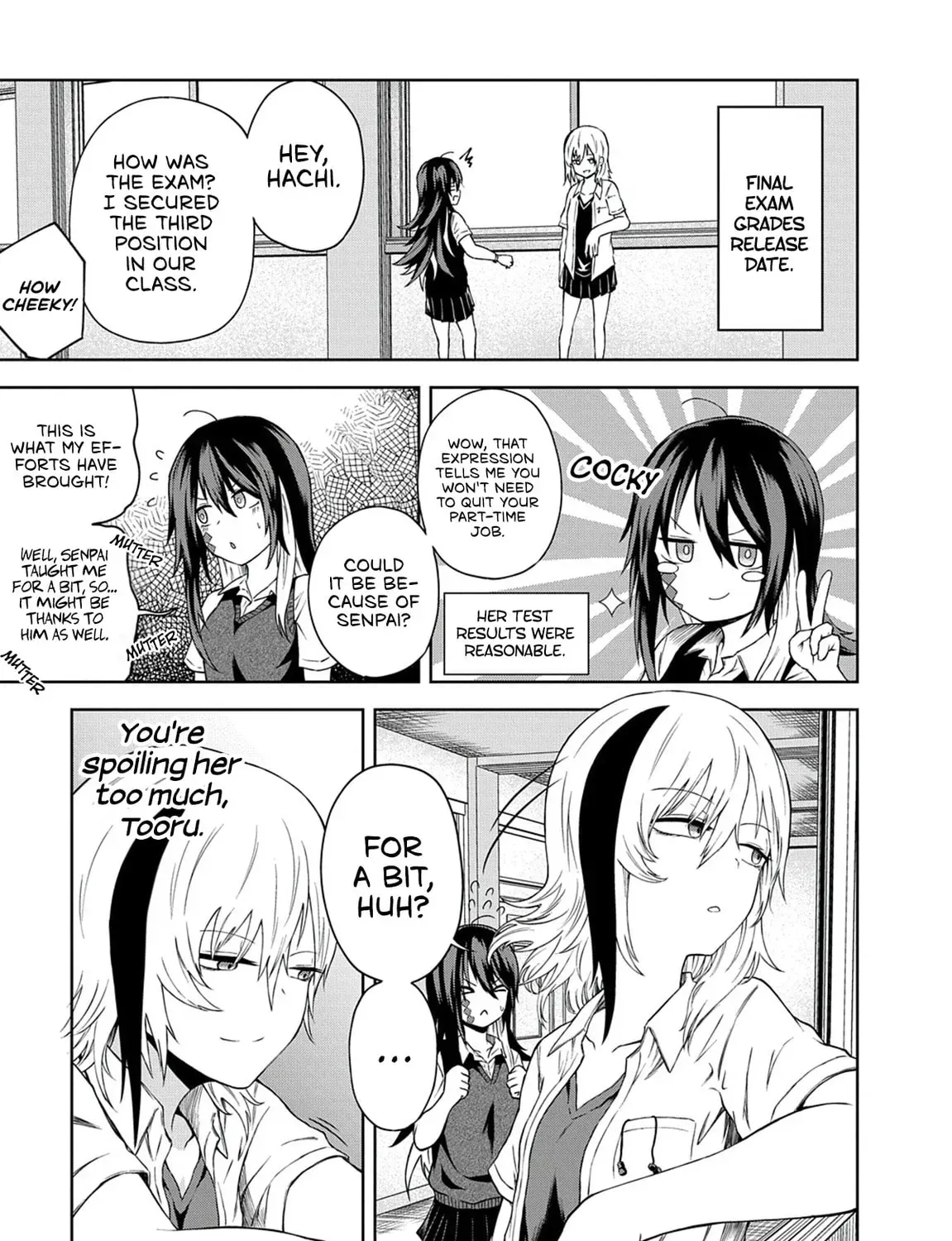 Kusozako Choroin Nishiga Hachi Chapter 30 page 18 - 