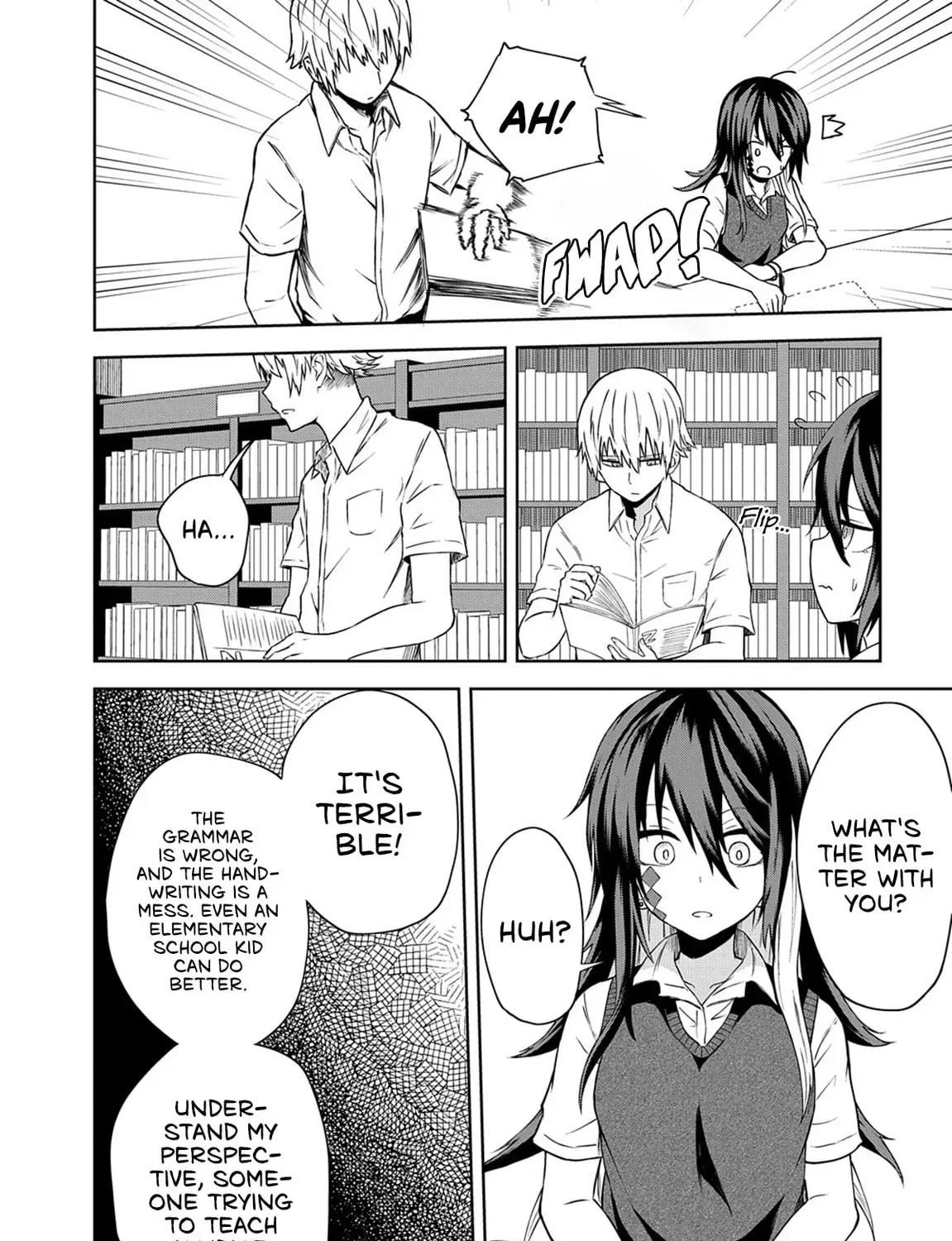 Kusozako Choroin Nishiga Hachi Chapter 30 page 9 - 