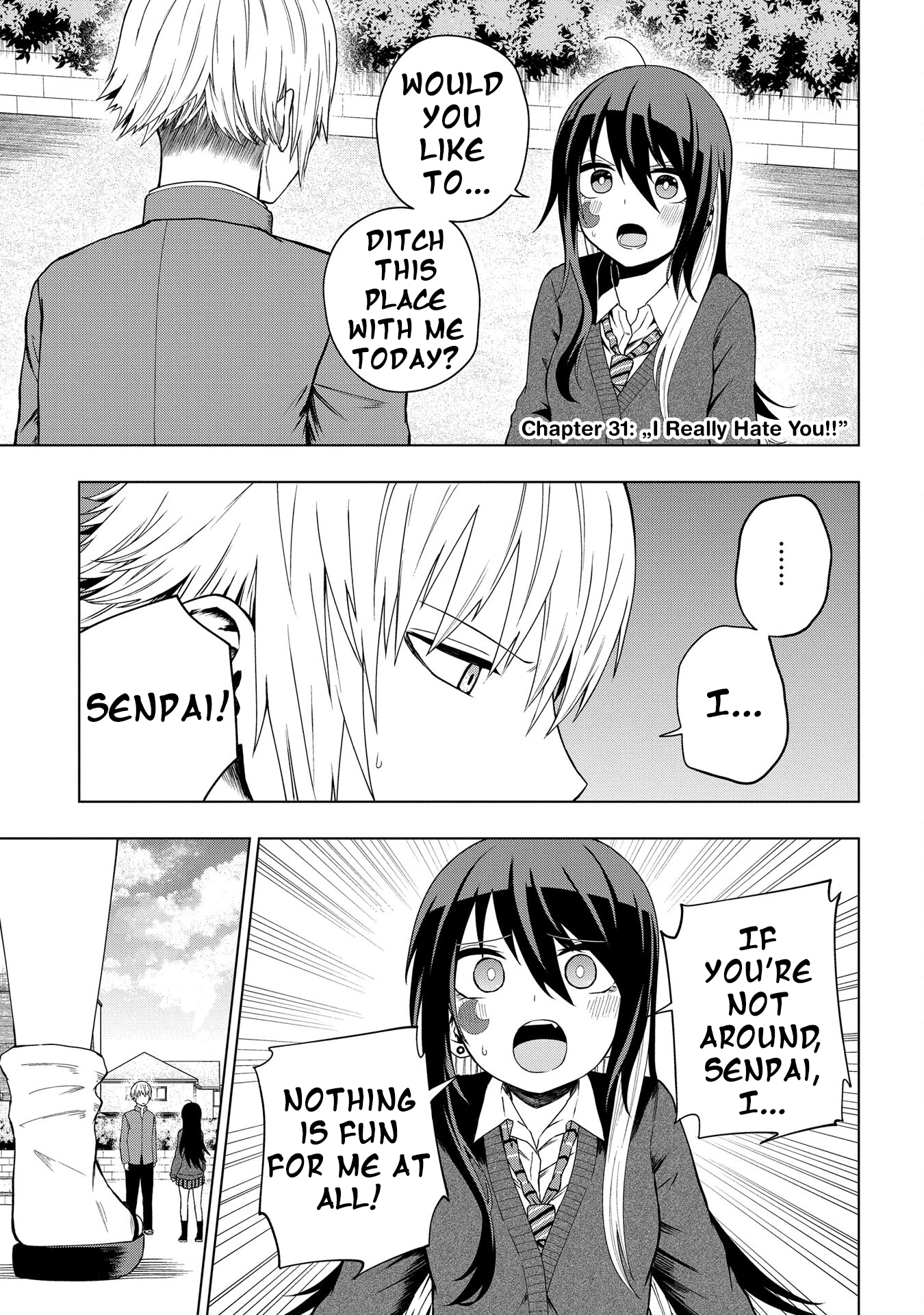 Kusozako Choroin Nishiga Hachi Chapter 31 page 1 - 