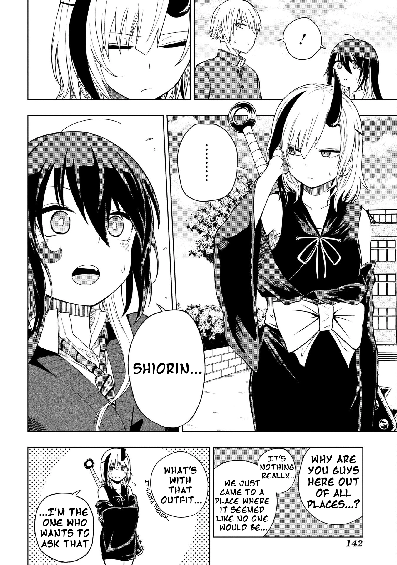 Kusozako Choroin Nishiga Hachi Chapter 31 page 2 - 