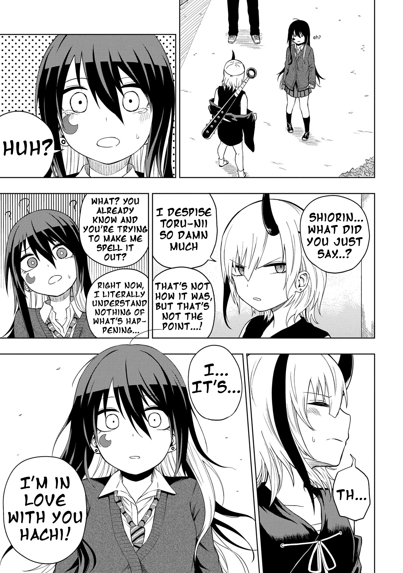 Kusozako Choroin Nishiga Hachi Chapter 31 page 11 - 