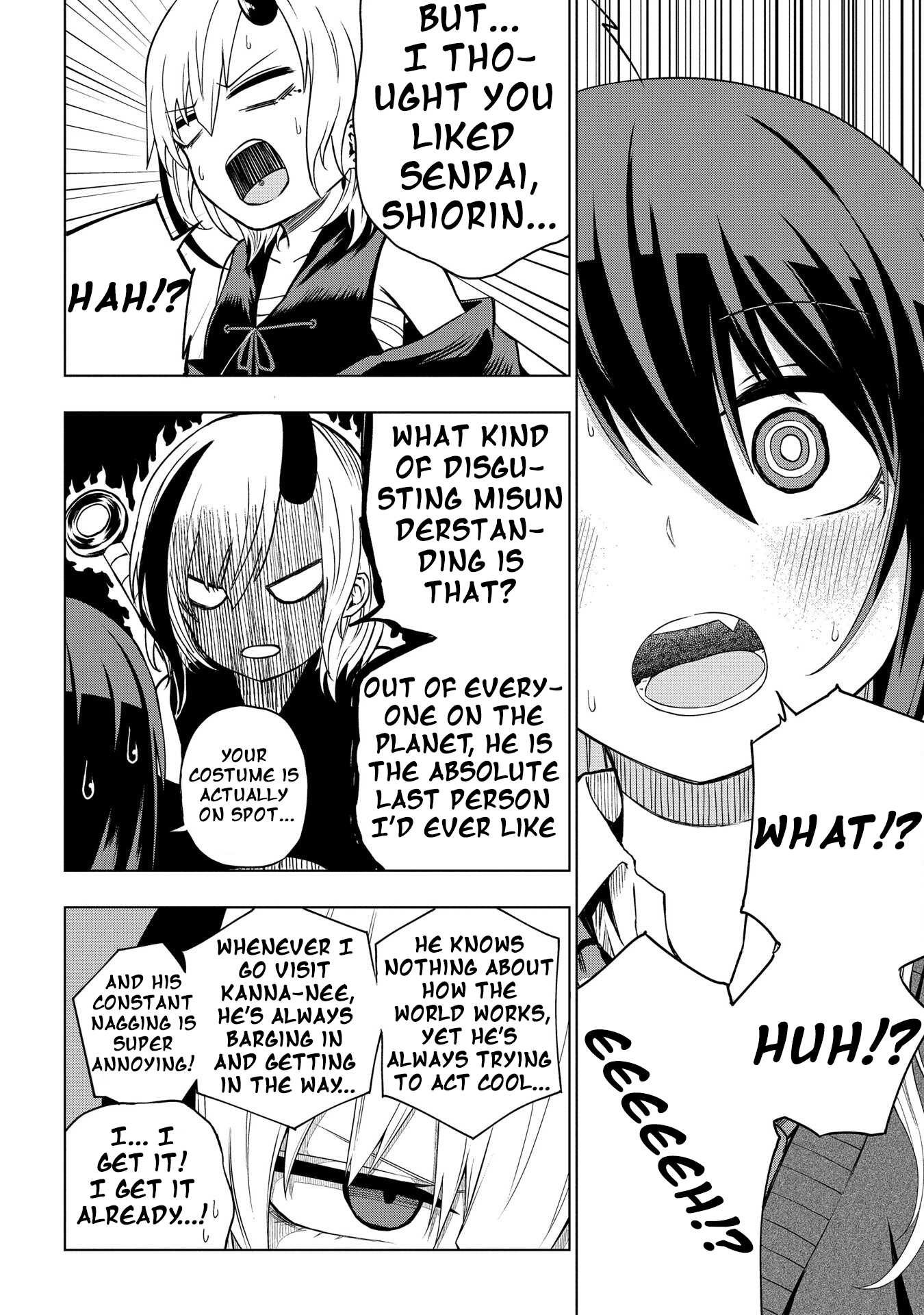 Kusozako Choroin Nishiga Hachi Chapter 31 page 12 - 
