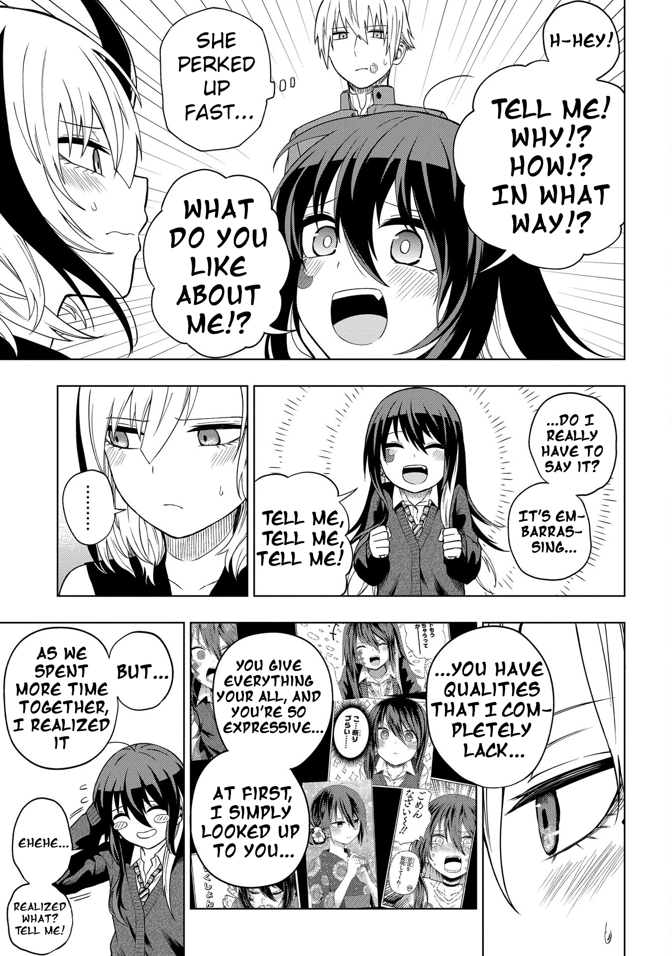 Kusozako Choroin Nishiga Hachi Chapter 31 page 13 - 