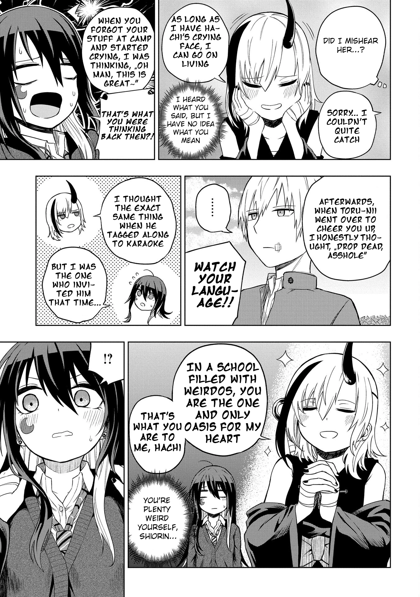 Kusozako Choroin Nishiga Hachi Chapter 31 page 15 - 