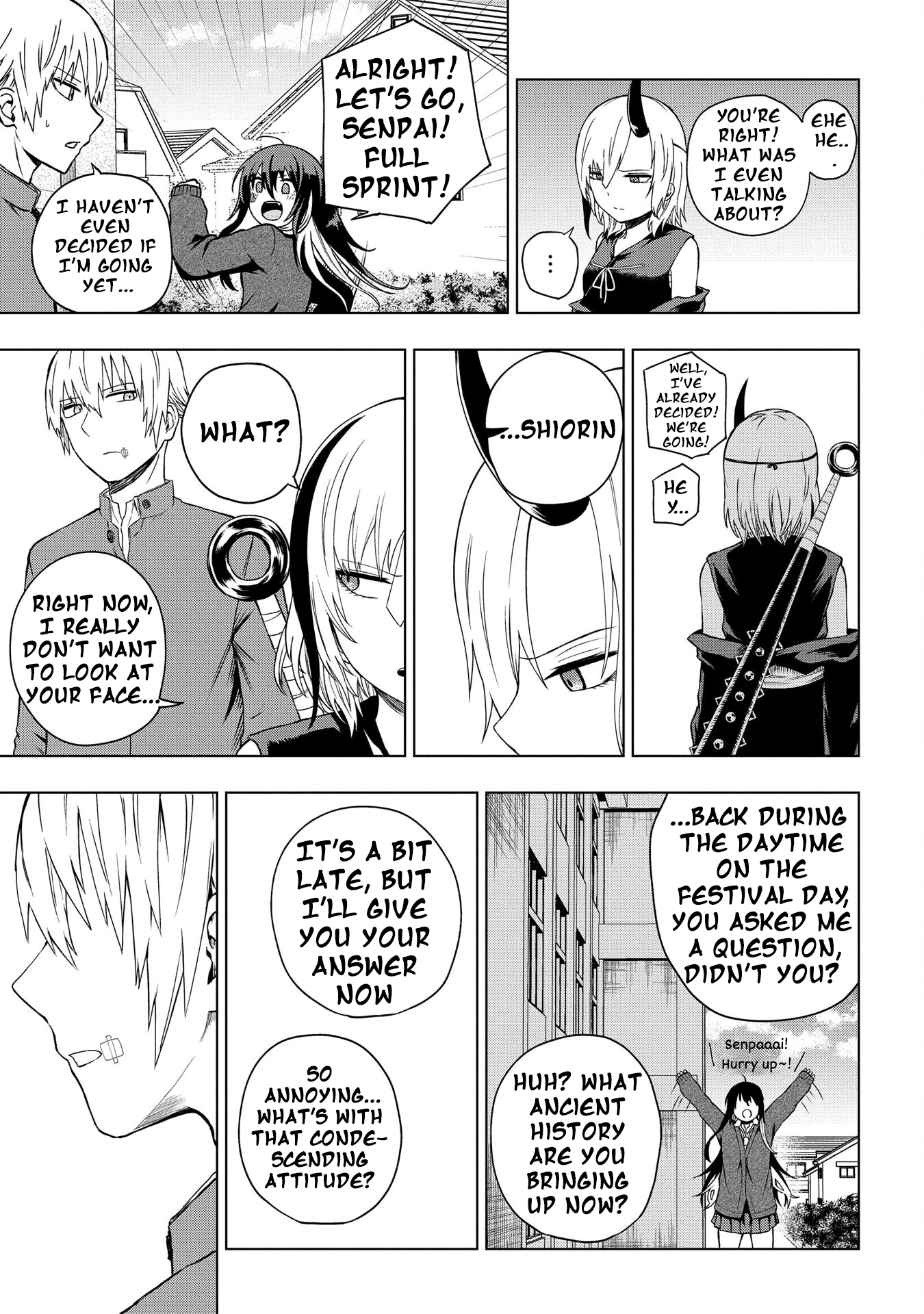 Kusozako Choroin Nishiga Hachi Chapter 31 page 19 - 