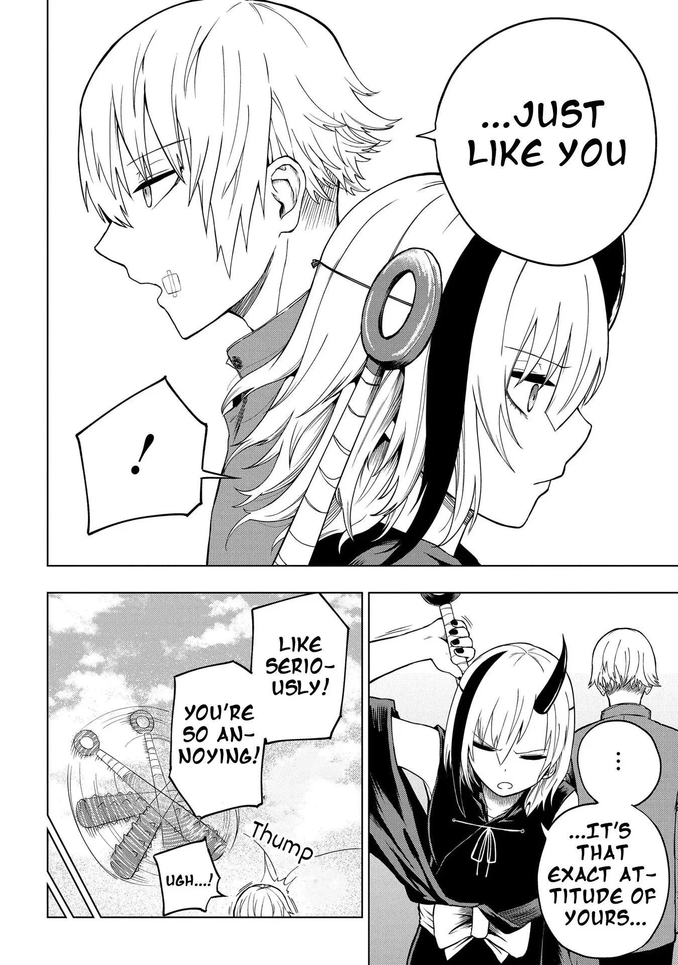 Kusozako Choroin Nishiga Hachi Chapter 31 page 20 - 