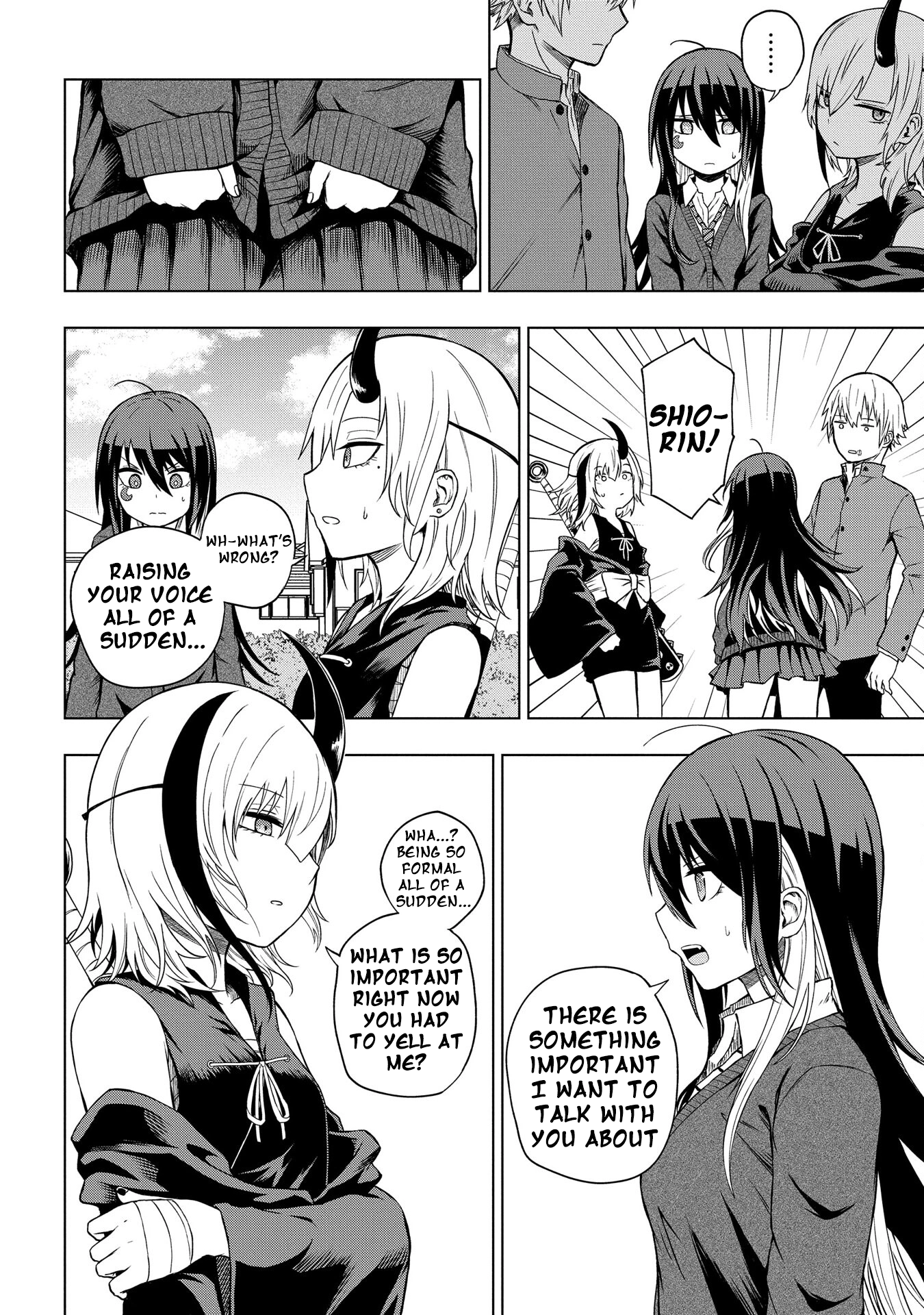 Kusozako Choroin Nishiga Hachi Chapter 31 page 4 - 