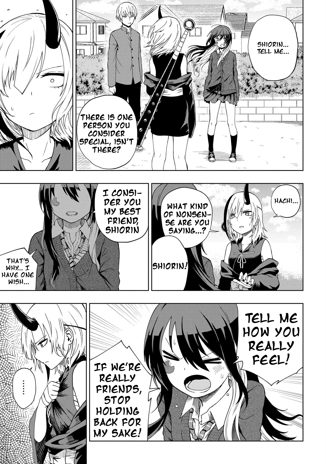 Kusozako Choroin Nishiga Hachi Chapter 31 page 5 - 