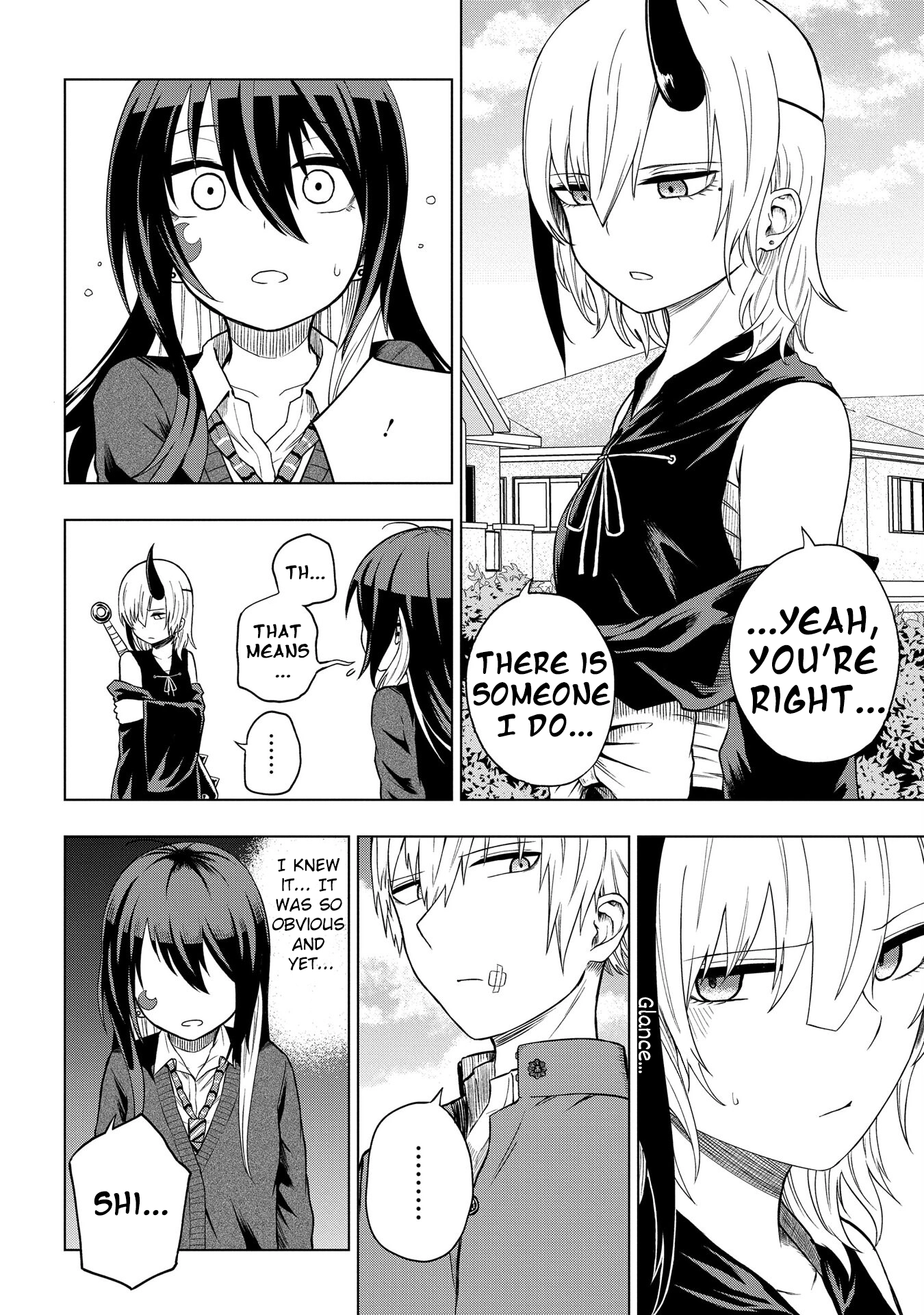 Kusozako Choroin Nishiga Hachi Chapter 31 page 6 - 