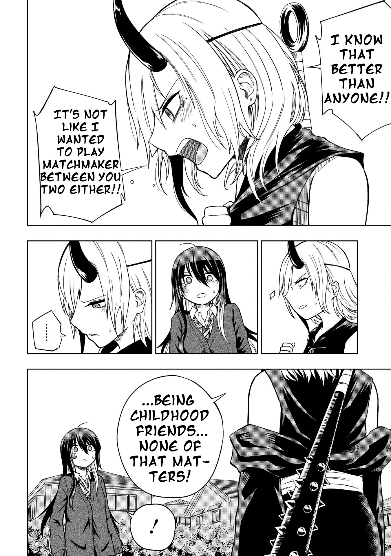 Kusozako Choroin Nishiga Hachi Chapter 31 page 8 - 