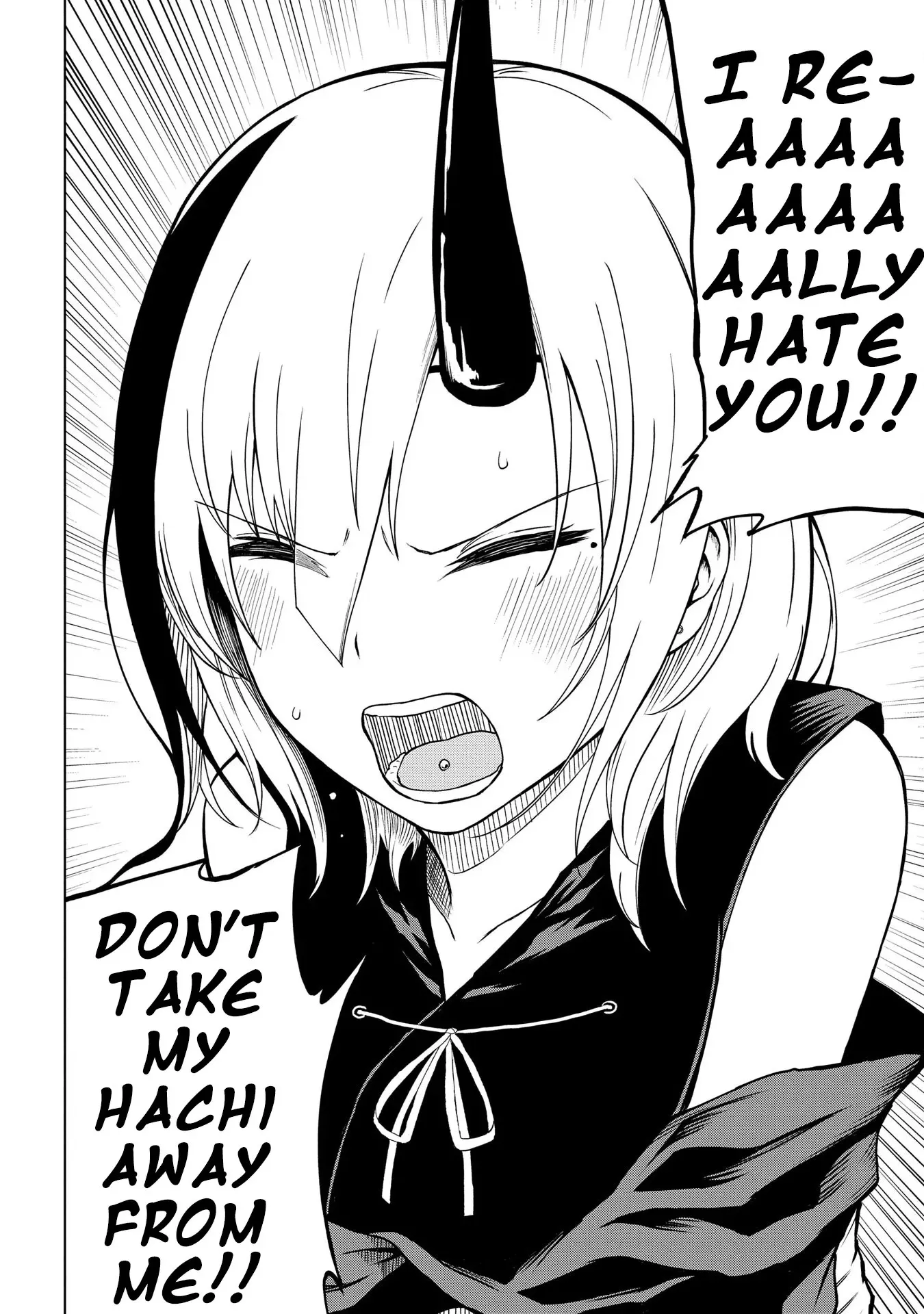 Kusozako Choroin Nishiga Hachi Chapter 31 page 10 - 