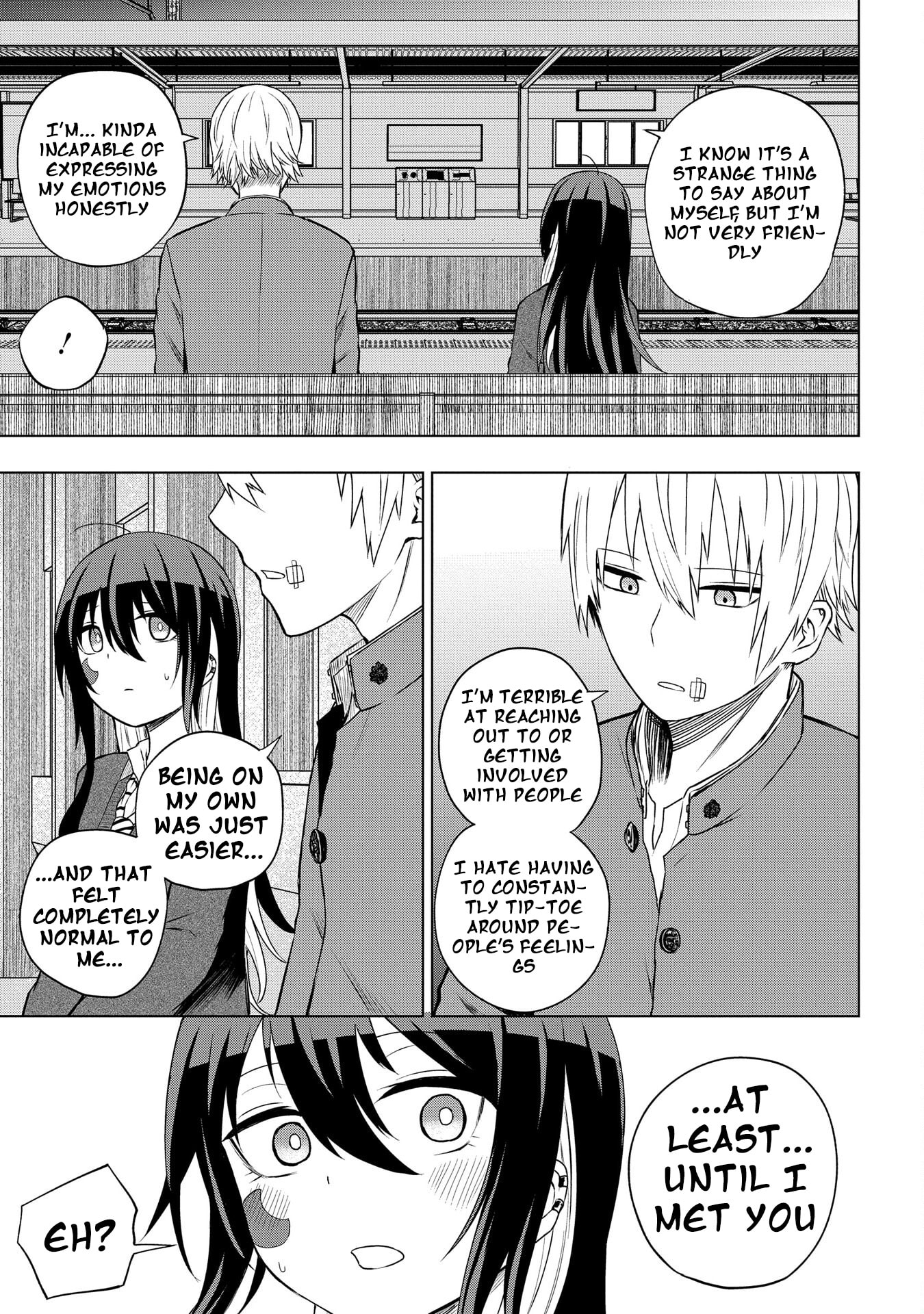 Kusozako Choroin Nishiga Hachi Chapter 32 page 11 - 
