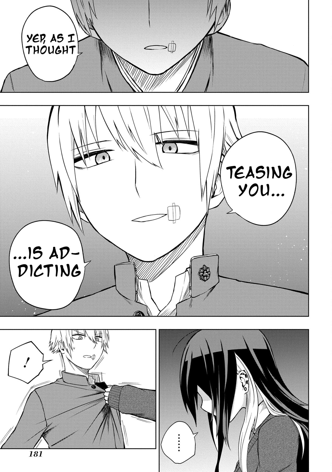Kusozako Choroin Nishiga Hachi Chapter 32 page 19 - 