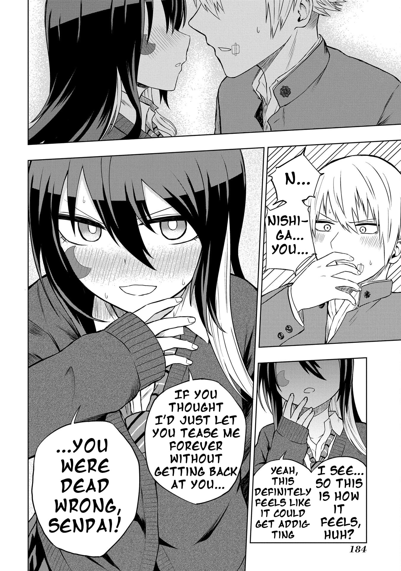 Kusozako Choroin Nishiga Hachi Chapter 32 page 21 - 