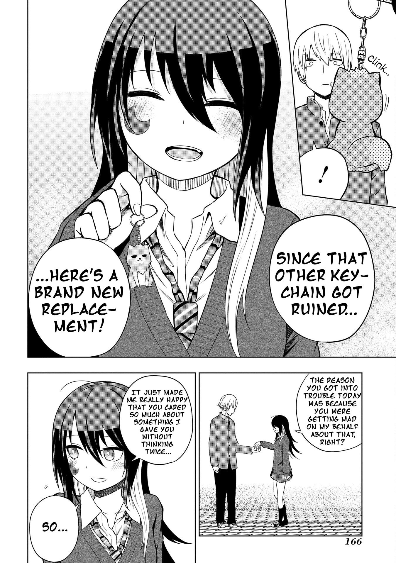 Kusozako Choroin Nishiga Hachi Chapter 32 page 4 - 