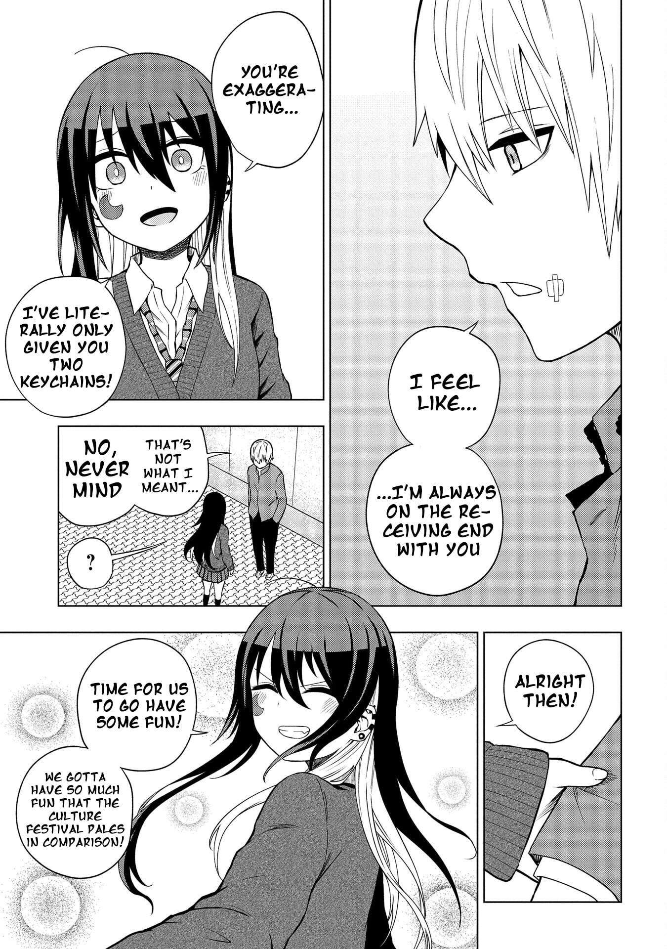 Kusozako Choroin Nishiga Hachi Chapter 32 page 5 - 