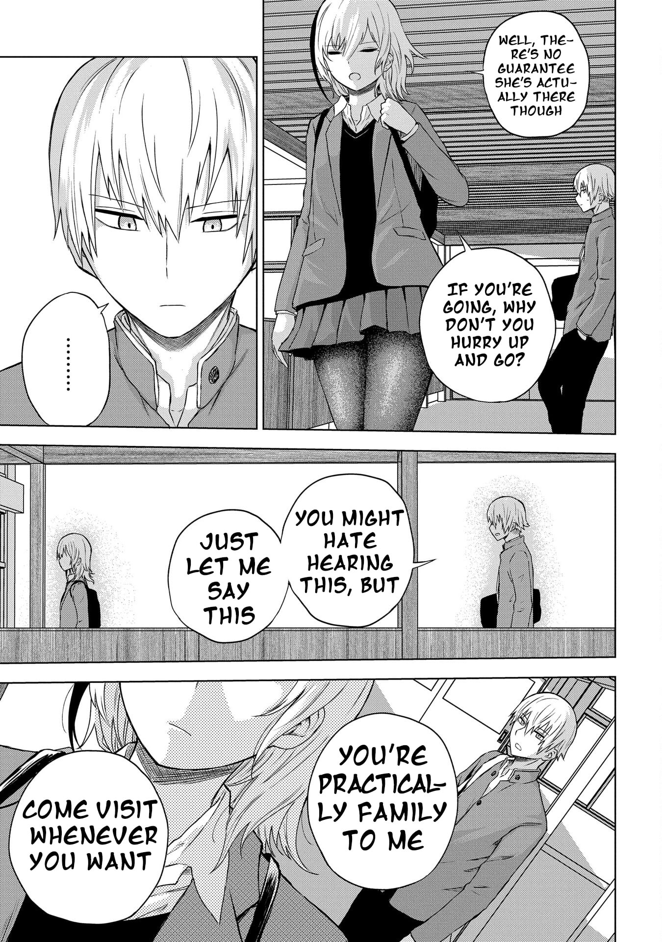Kusozako Choroin Nishiga Hachi Chapter 33 page 13 - 