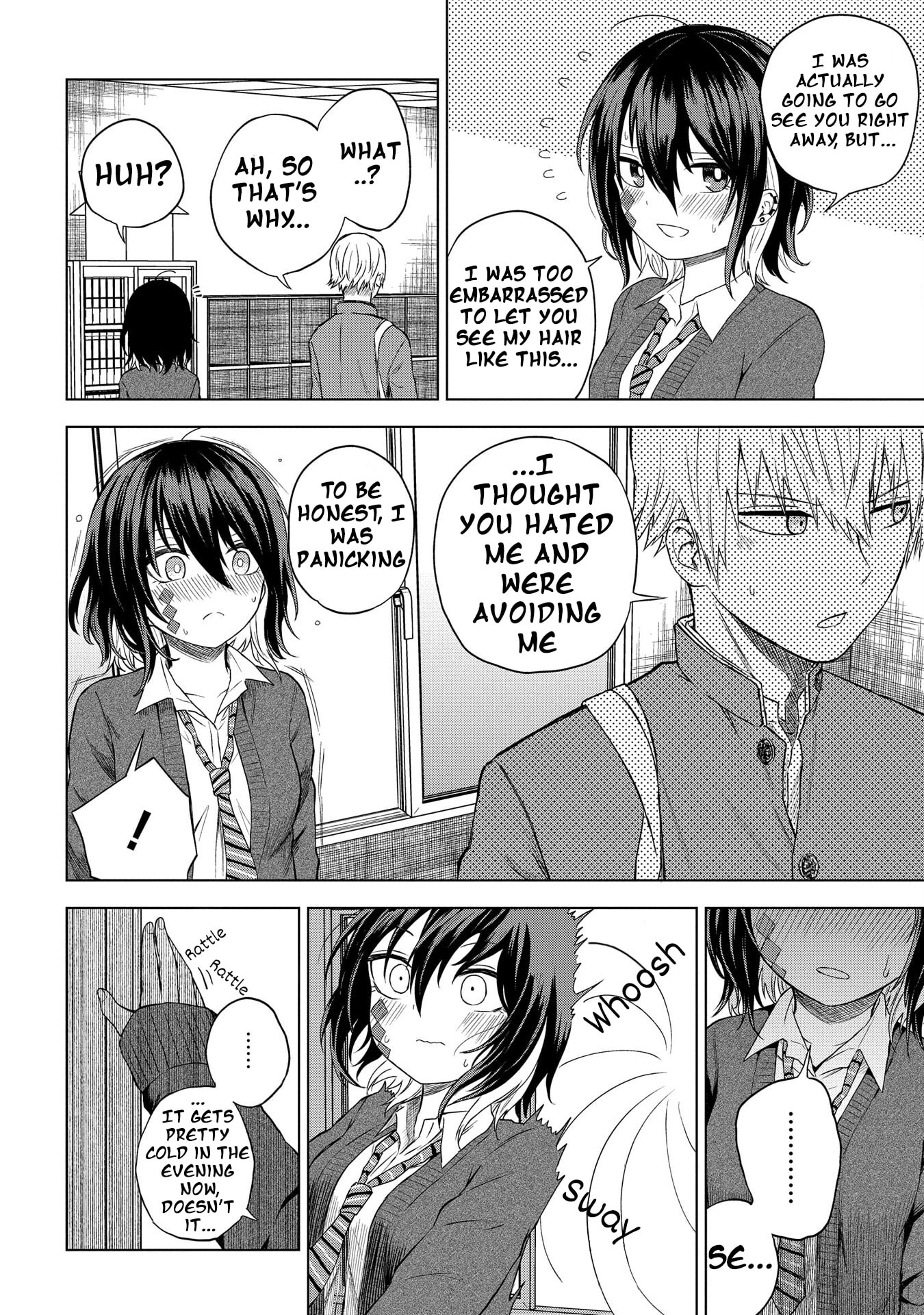 Kusozako Choroin Nishiga Hachi Chapter 33 page 18 - 