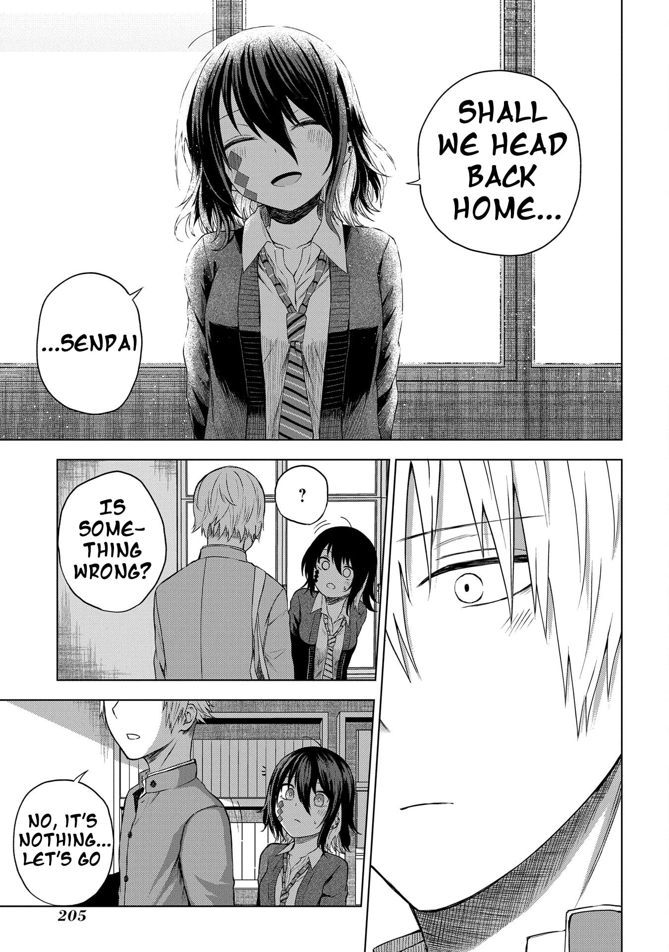 Kusozako Choroin Nishiga Hachi Chapter 33 page 19 - 