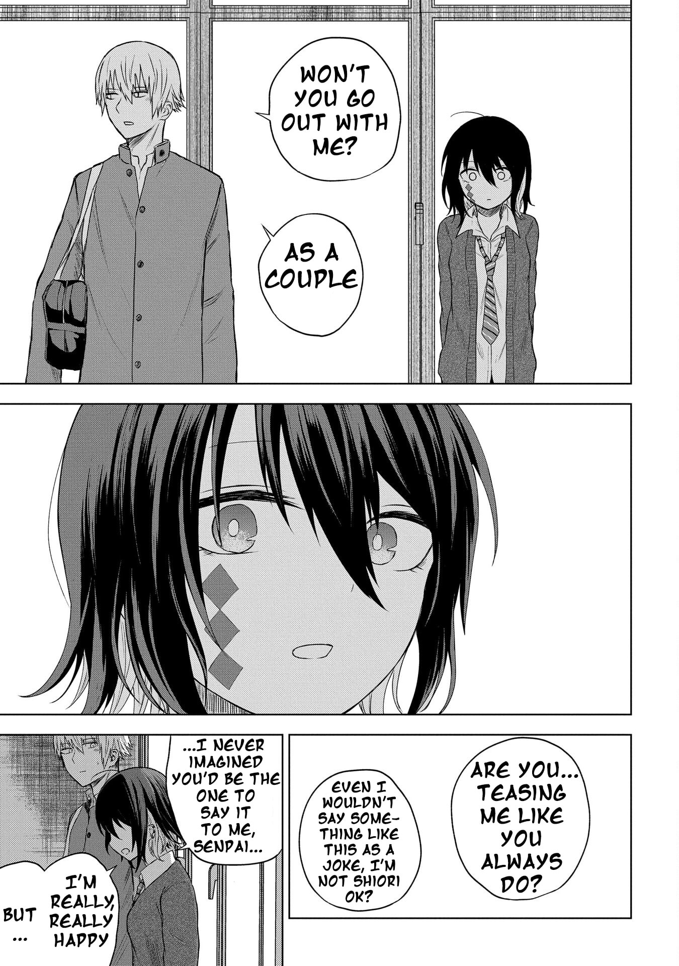 Kusozako Choroin Nishiga Hachi Chapter 33 page 21 - 