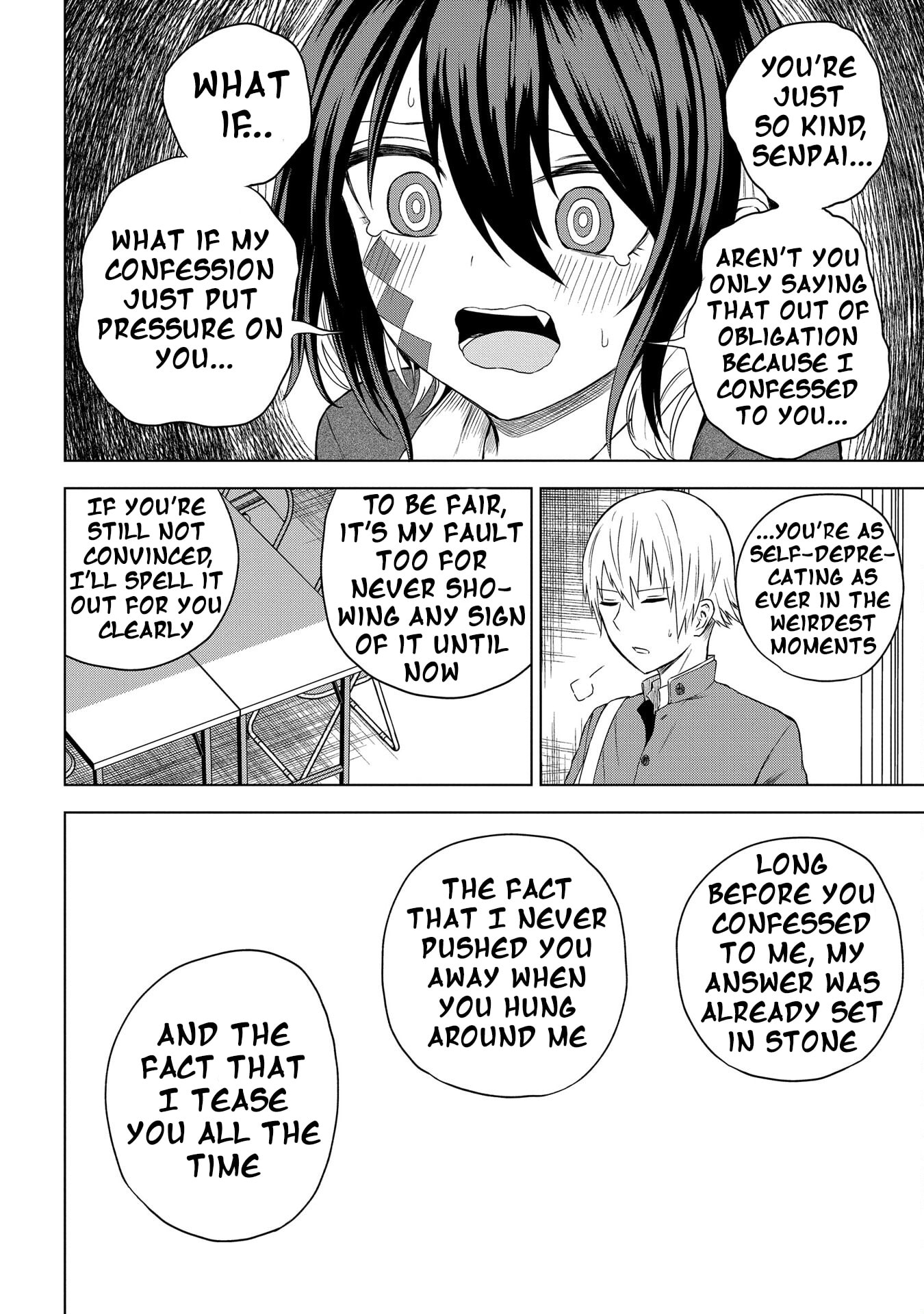 Kusozako Choroin Nishiga Hachi Chapter 33 page 22 - 
