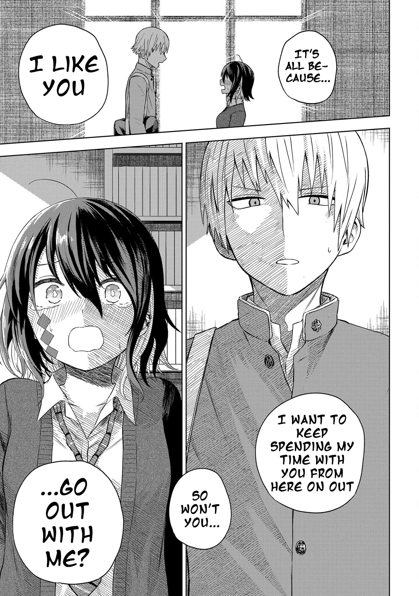 Kusozako Choroin Nishiga Hachi Chapter 33 page 23 - 