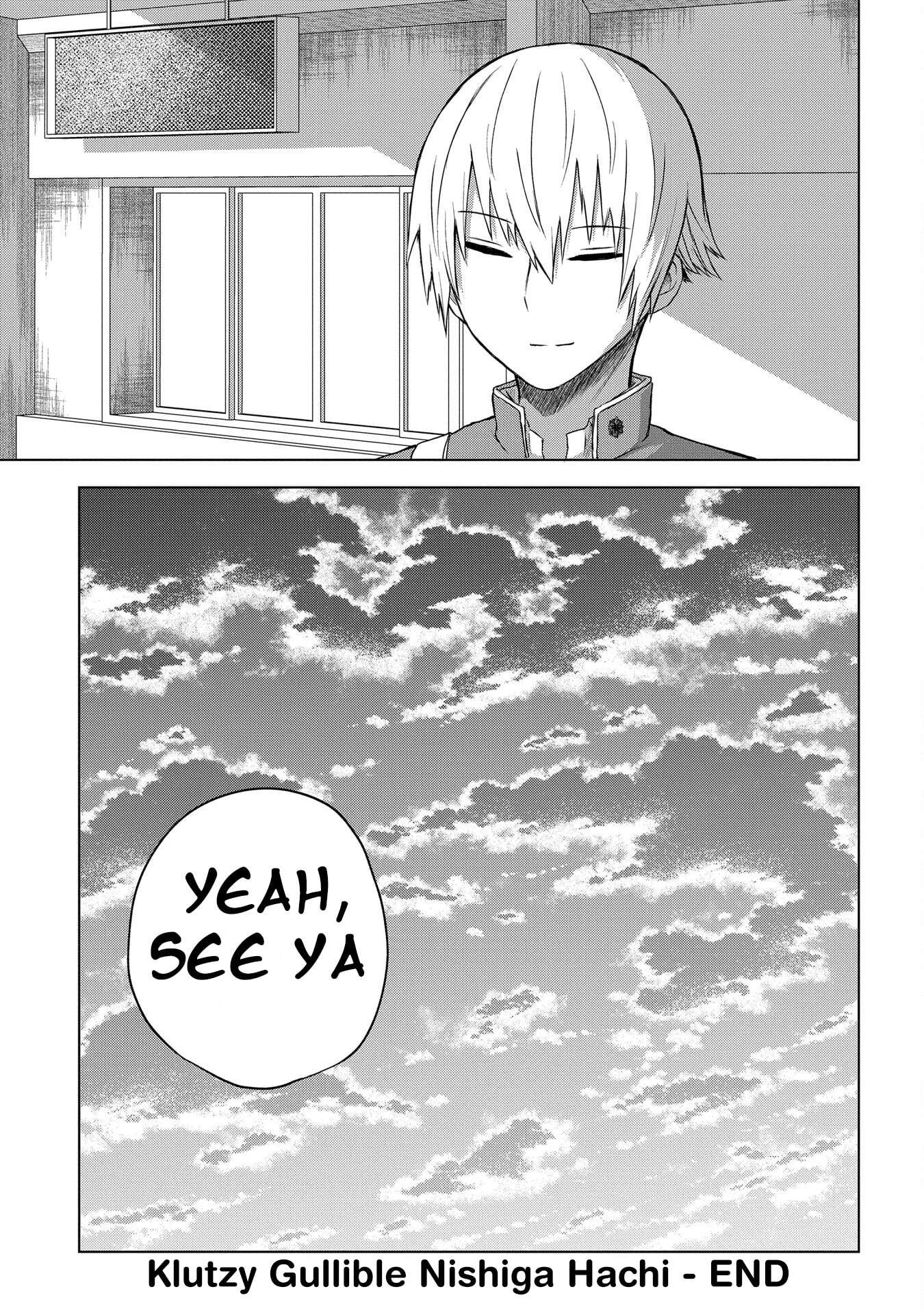 Kusozako Choroin Nishiga Hachi Chapter 33 page 28 - 