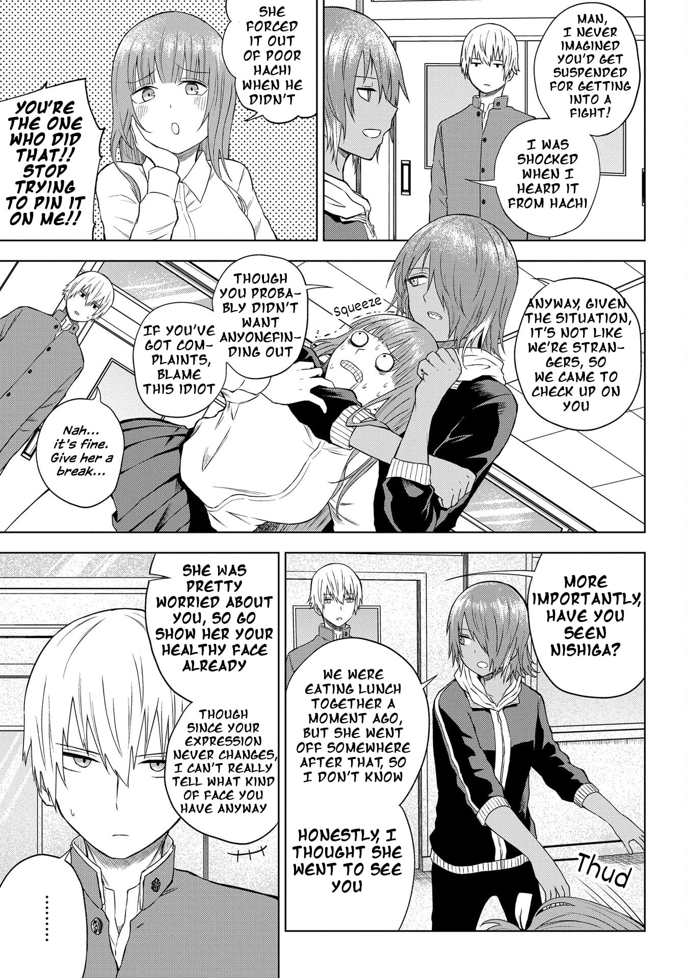 Kusozako Choroin Nishiga Hachi Chapter 33 page 5 - 