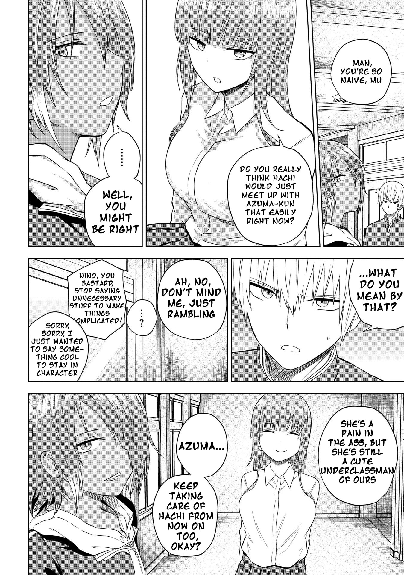 Kusozako Choroin Nishiga Hachi Chapter 33 page 6 - 