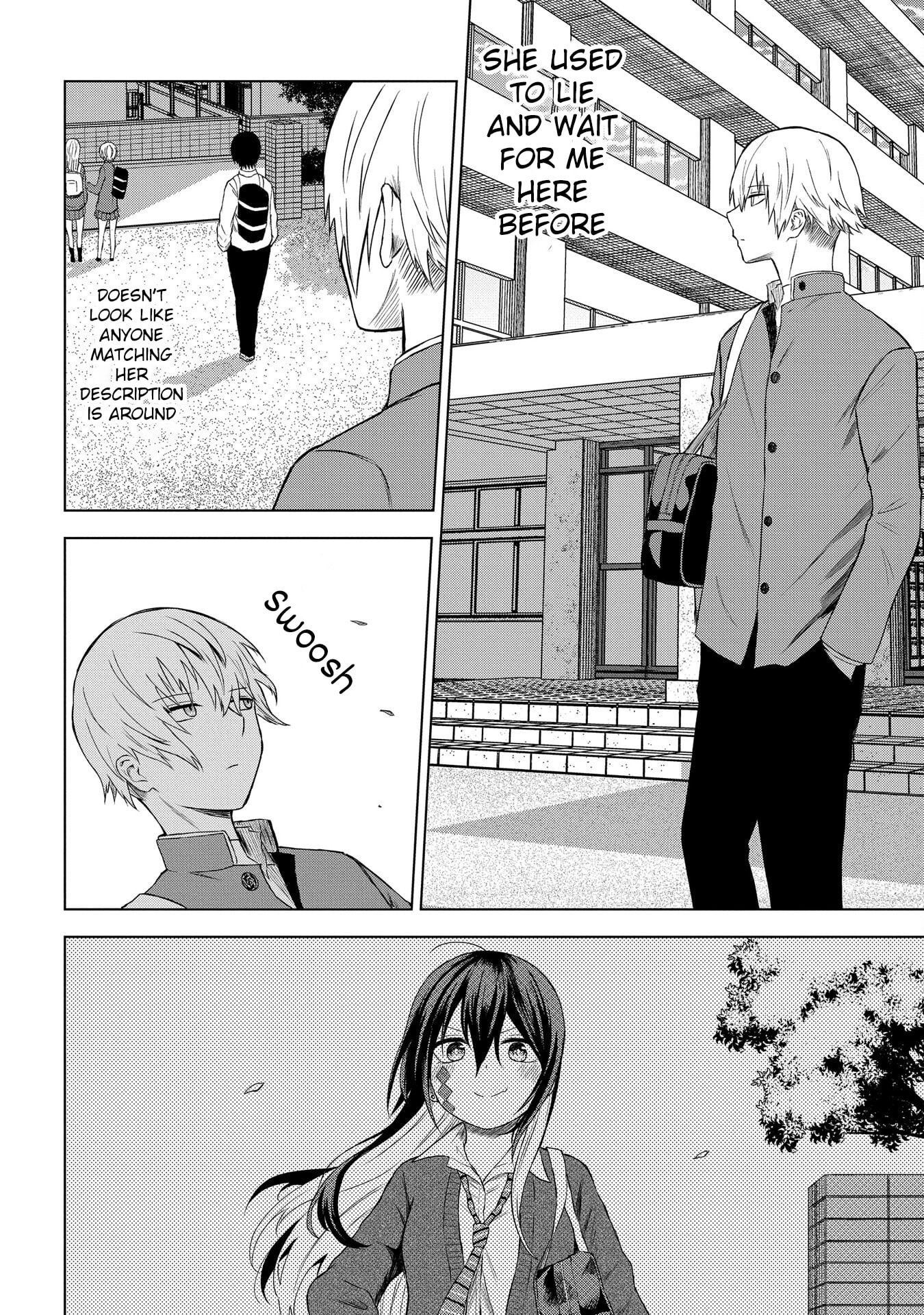 Kusozako Choroin Nishiga Hachi Chapter 33 page 8 - 