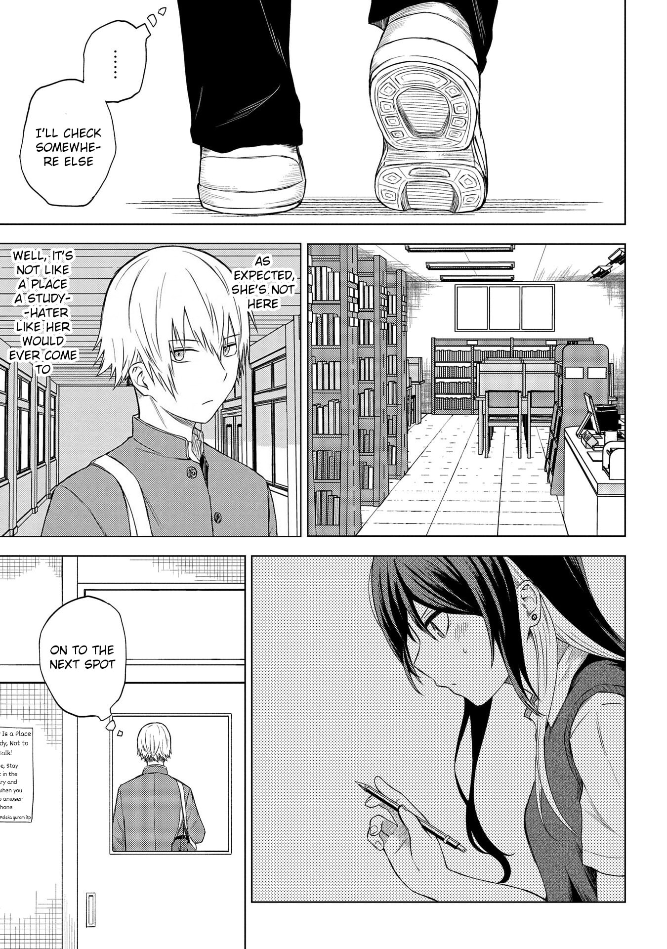 Kusozako Choroin Nishiga Hachi Chapter 33 page 9 - 