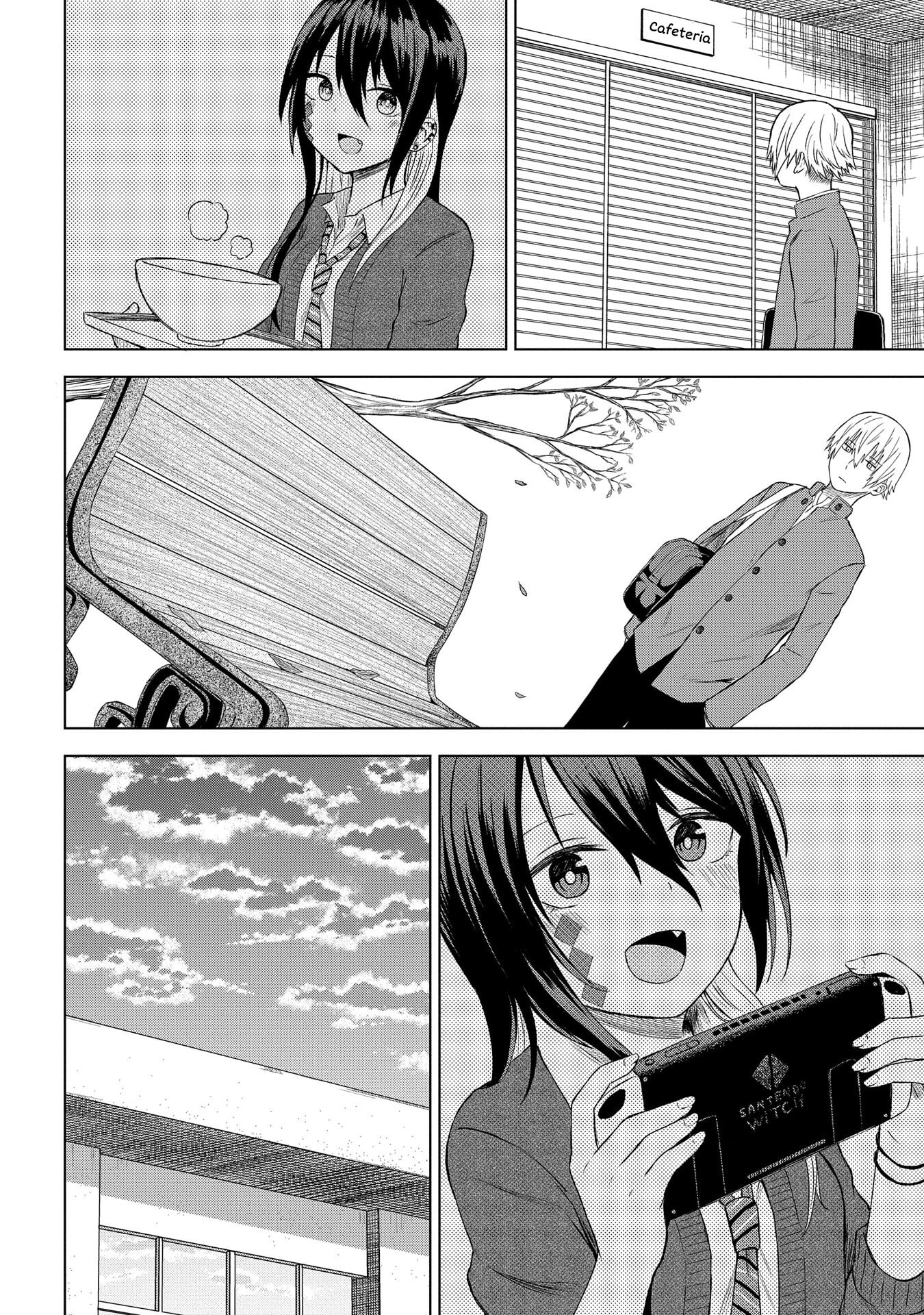 Kusozako Choroin Nishiga Hachi Chapter 33 page 10 - 