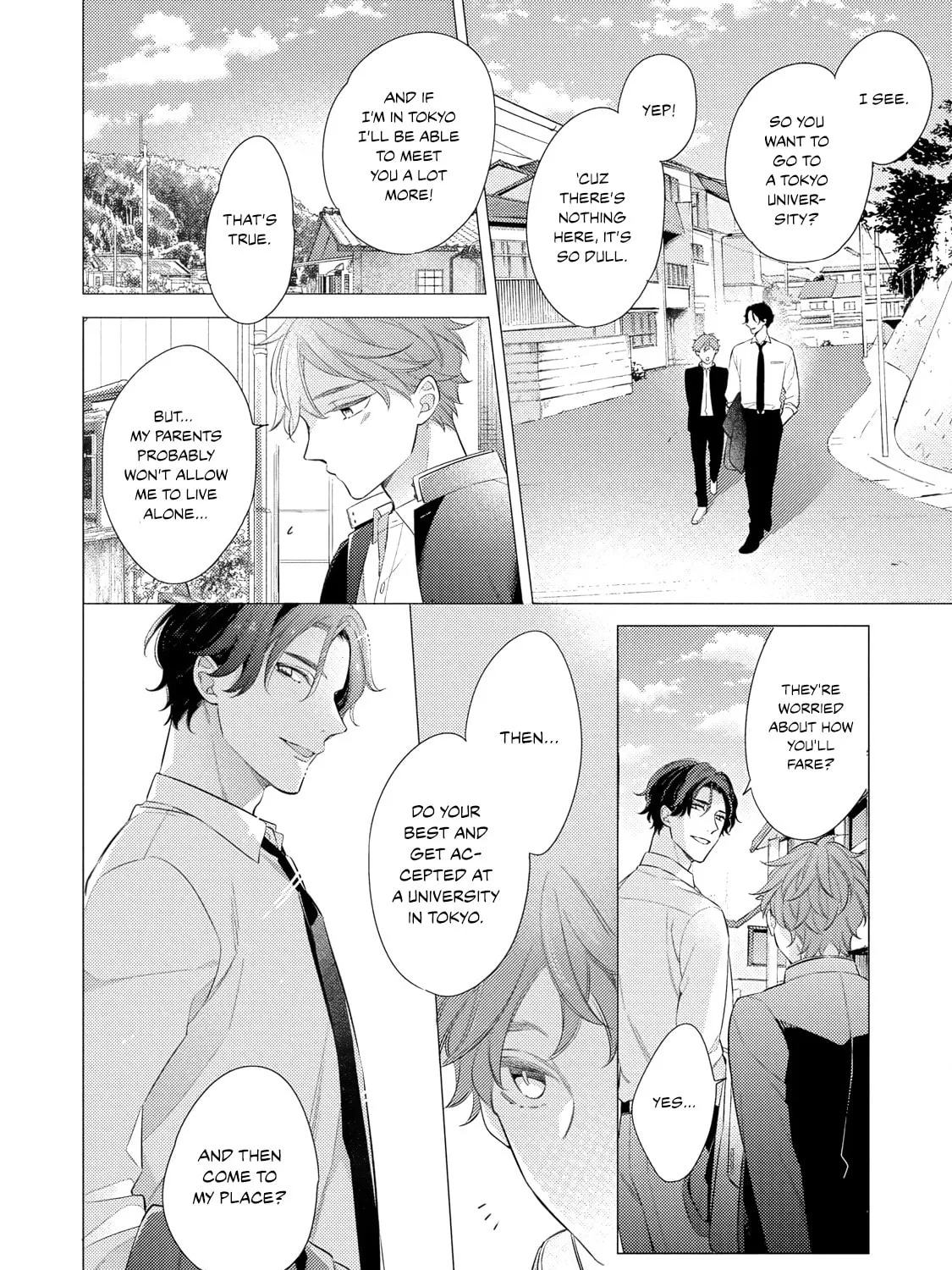 Kusuburu Kemuri no Nare no Hate Chapter 1 page 13 - 