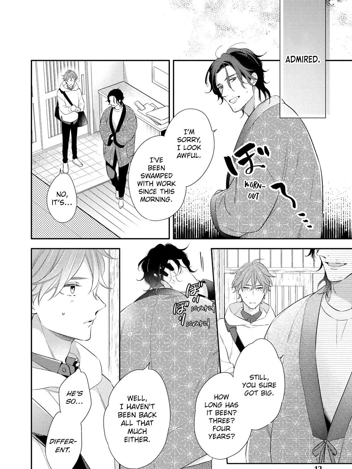 Kusuburu Kemuri no Nare no Hate Chapter 1 page 17 - 