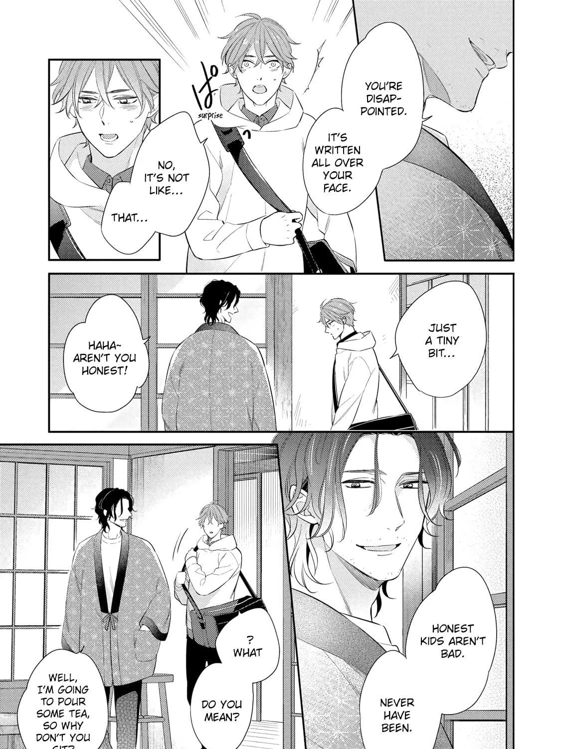 Kusuburu Kemuri no Nare no Hate Chapter 1 page 19 - 