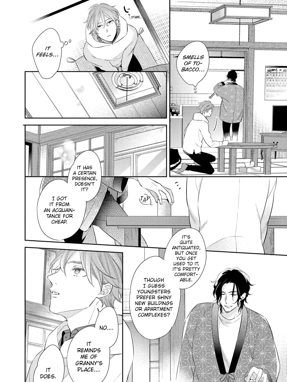 Kusuburu Kemuri no Nare no Hate Chapter 1 page 21 - 