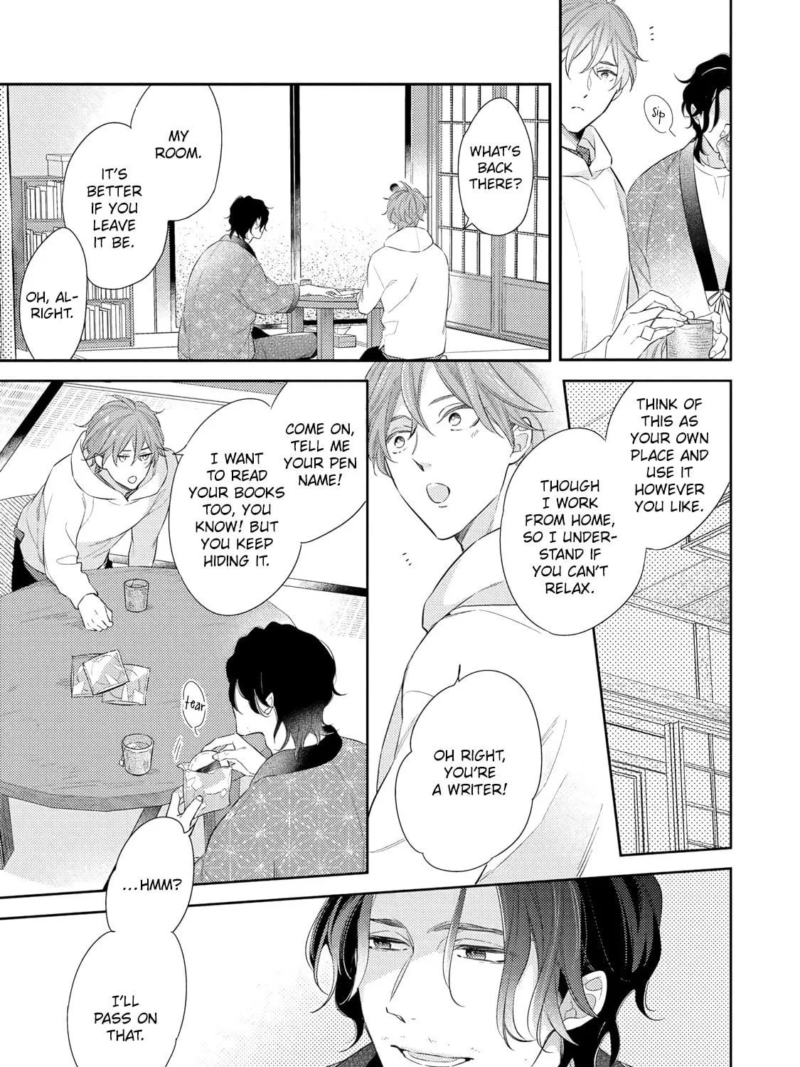 Kusuburu Kemuri no Nare no Hate Chapter 1 page 23 - 
