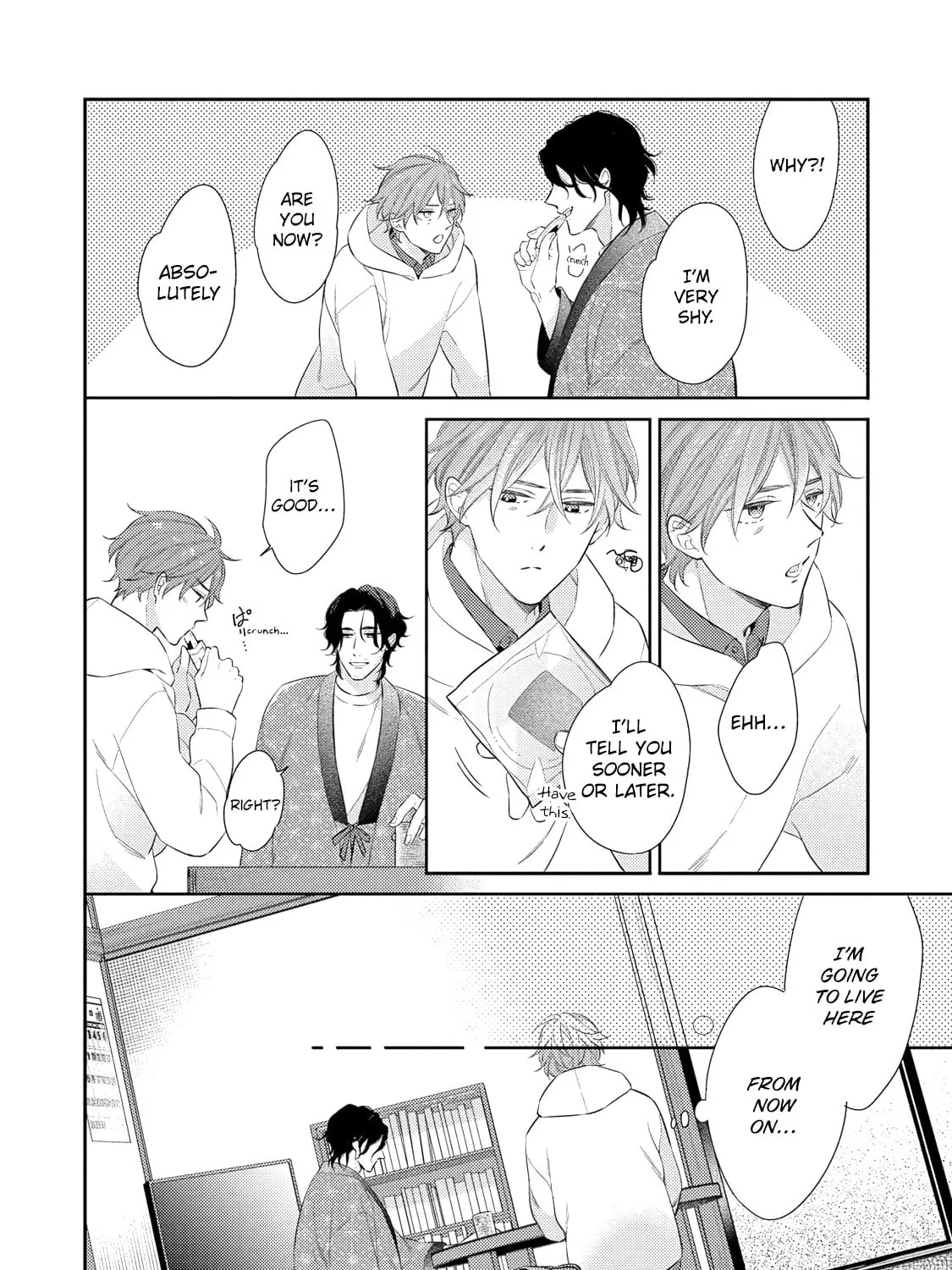 Kusuburu Kemuri no Nare no Hate Chapter 1 page 25 - 