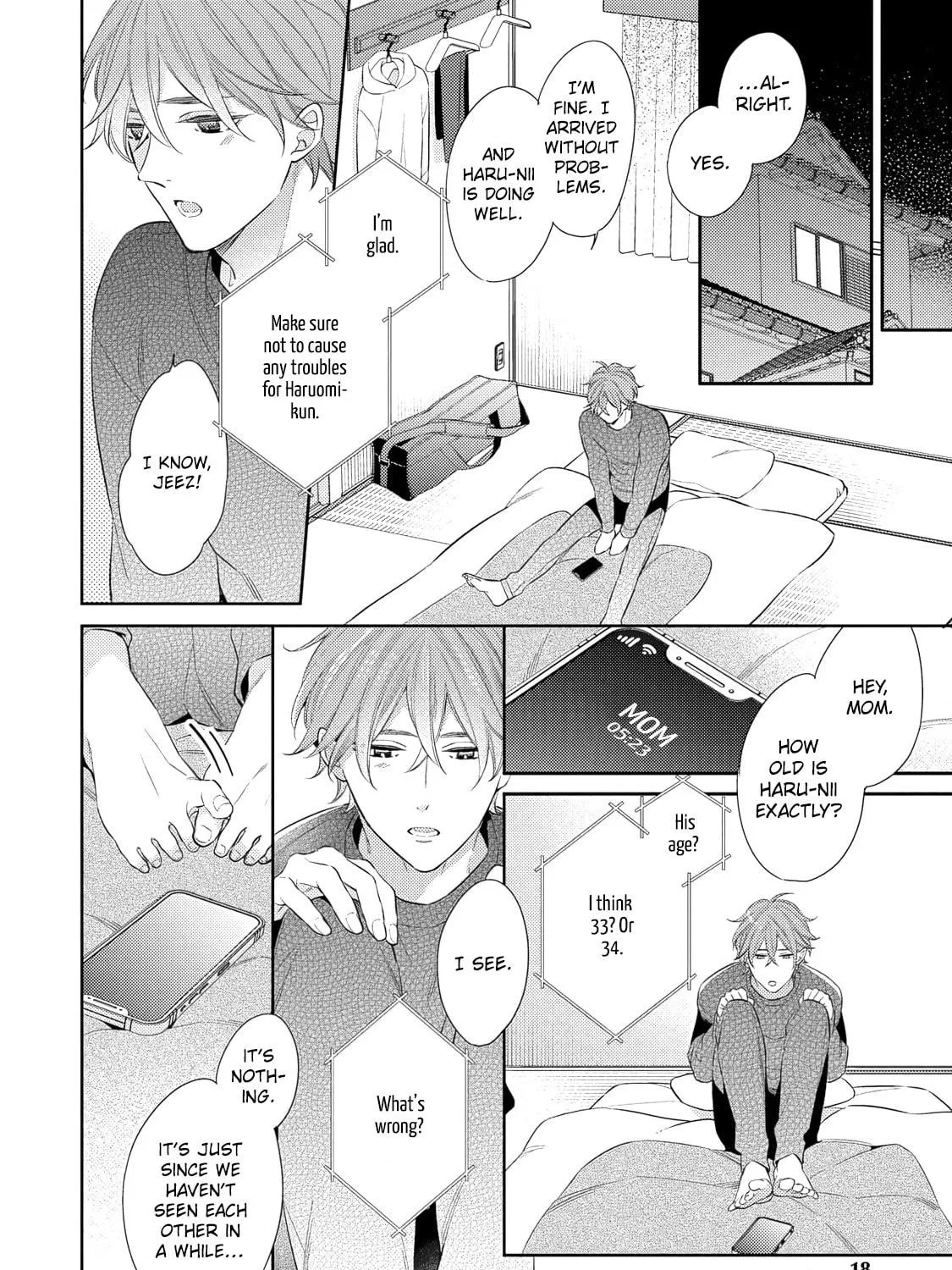 Kusuburu Kemuri no Nare no Hate Chapter 1 page 29 - 