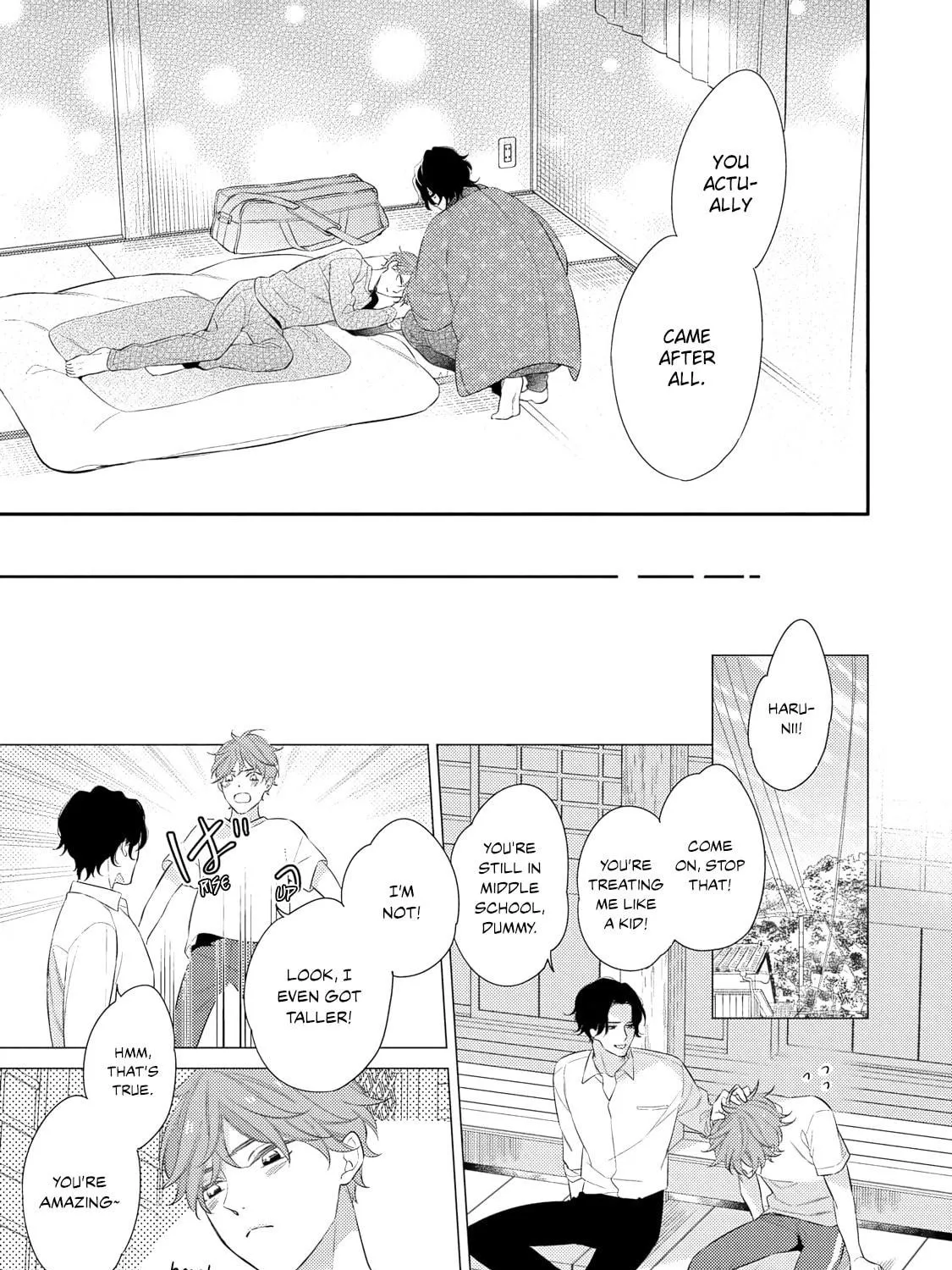 Kusuburu Kemuri no Nare no Hate Chapter 1 page 39 - 