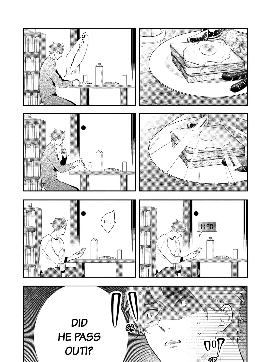 Kusuburu Kemuri no Nare no Hate Chapter 1 page 45 - 