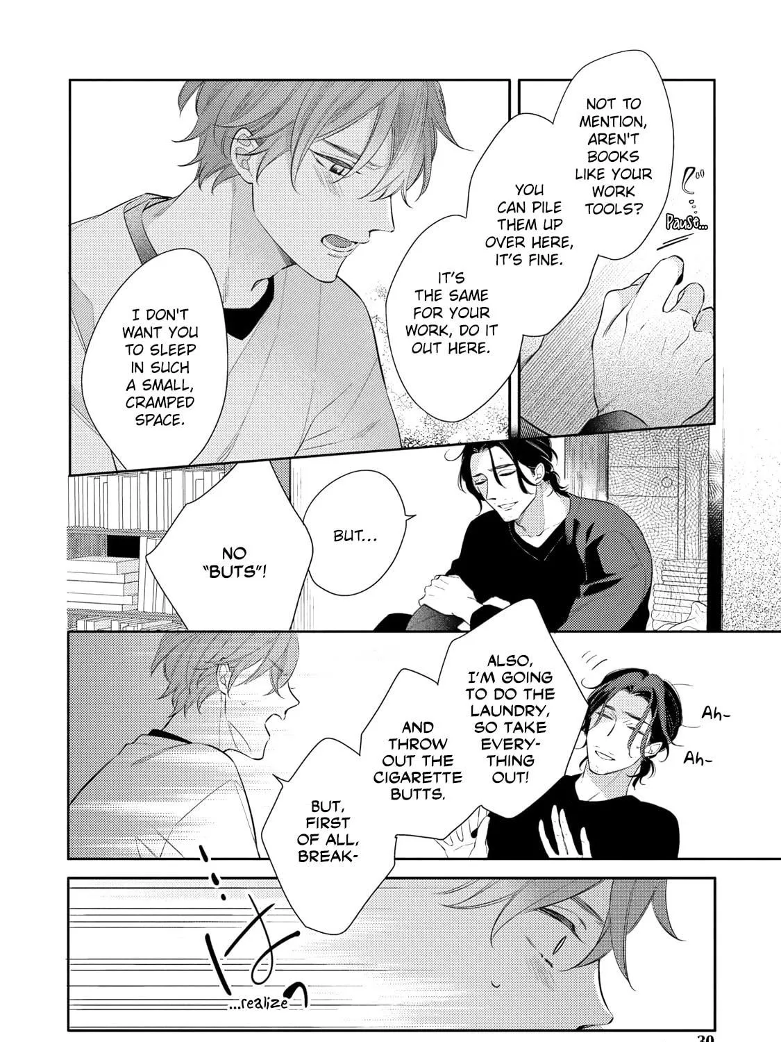 Kusuburu Kemuri no Nare no Hate Chapter 1 page 53 - 