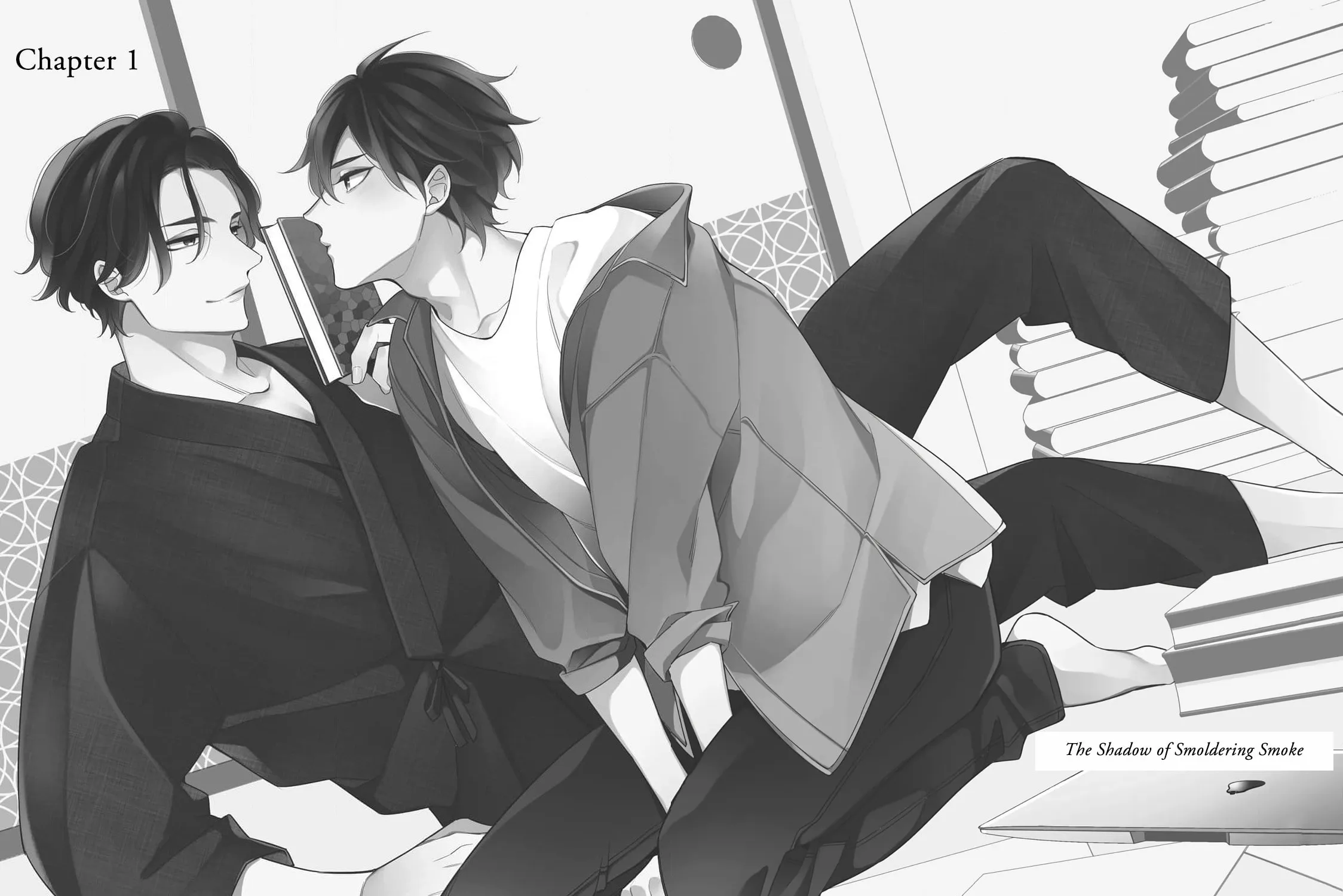 Kusuburu Kemuri no Nare no Hate Chapter 1 page 7 - 