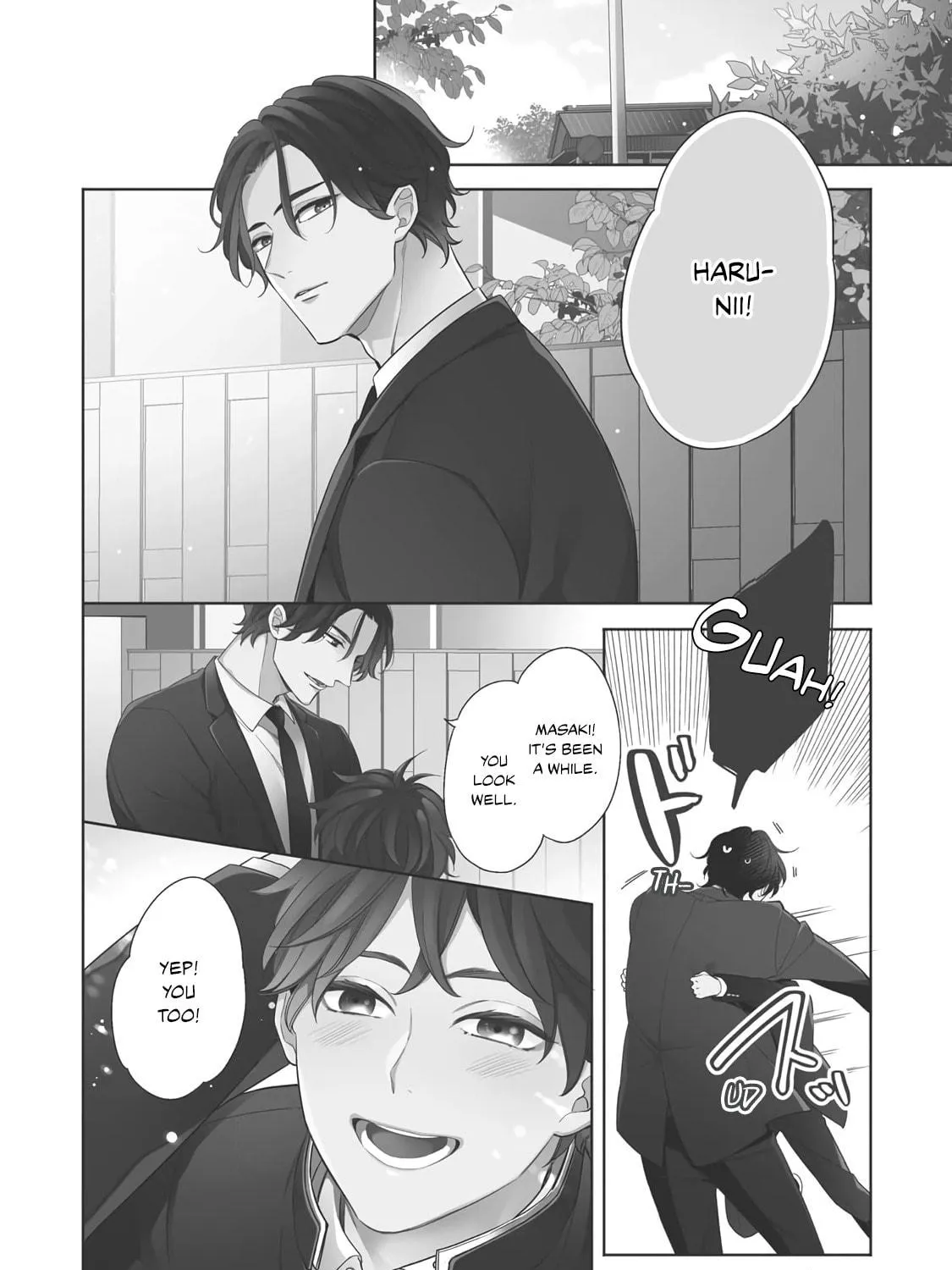 Kusuburu Kemuri no Nare no Hate Chapter 1 page 9 - 
