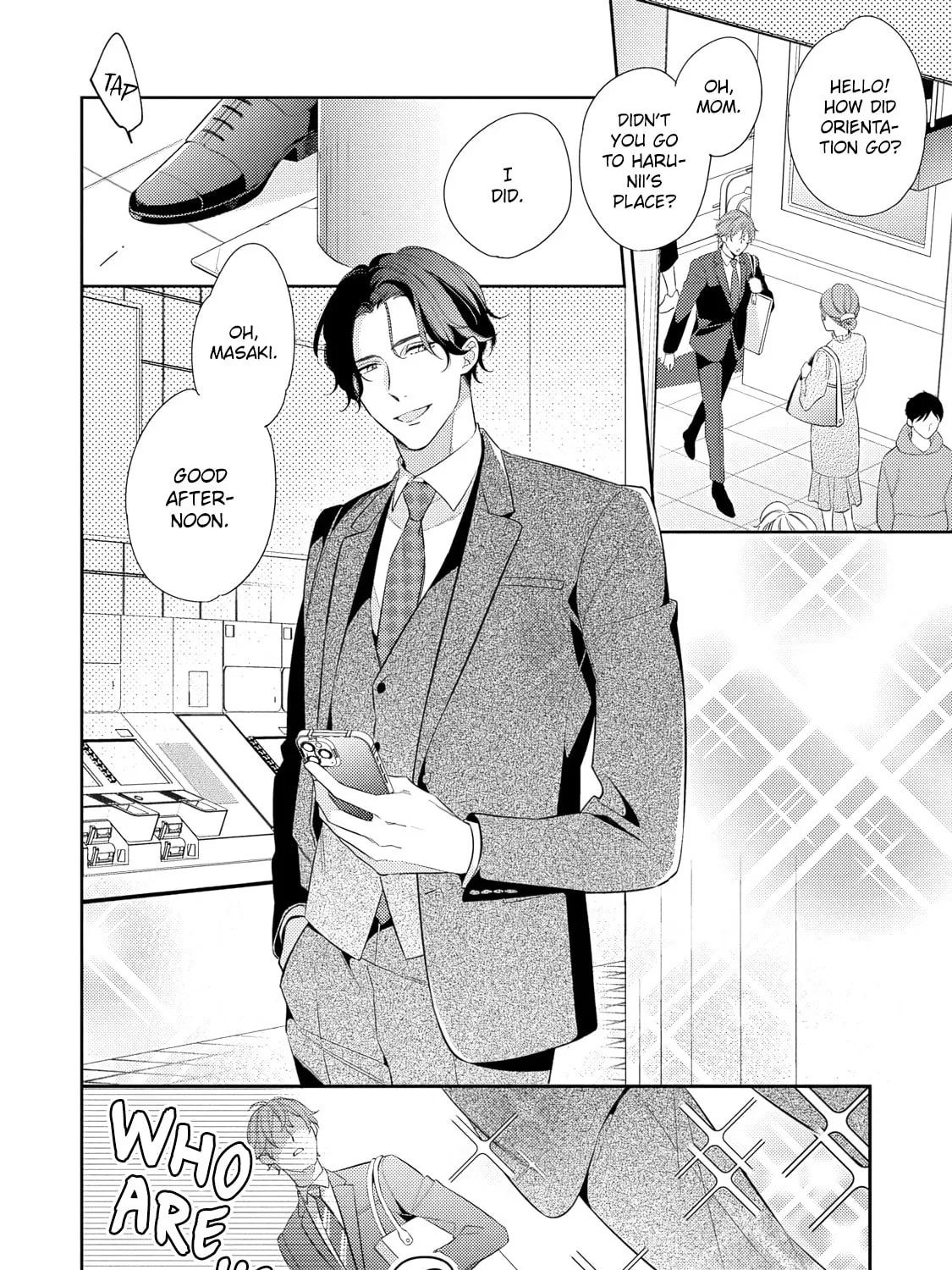 Kusuburu Kemuri no Nare no Hate Chapter 2 page 31 - 