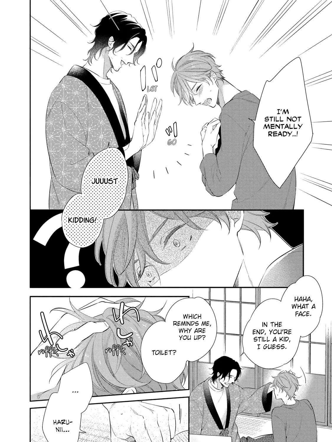 Kusuburu Kemuri no Nare no Hate Chapter 2 page 7 - 