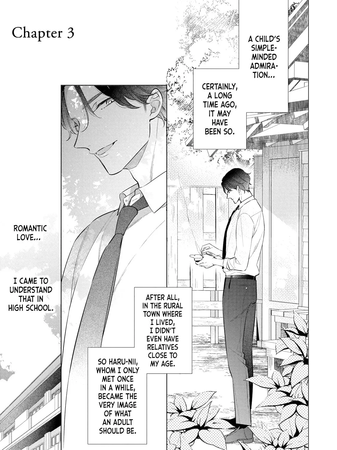 Kusuburu Kemuri no Nare no Hate Chapter 3 page 1 - 