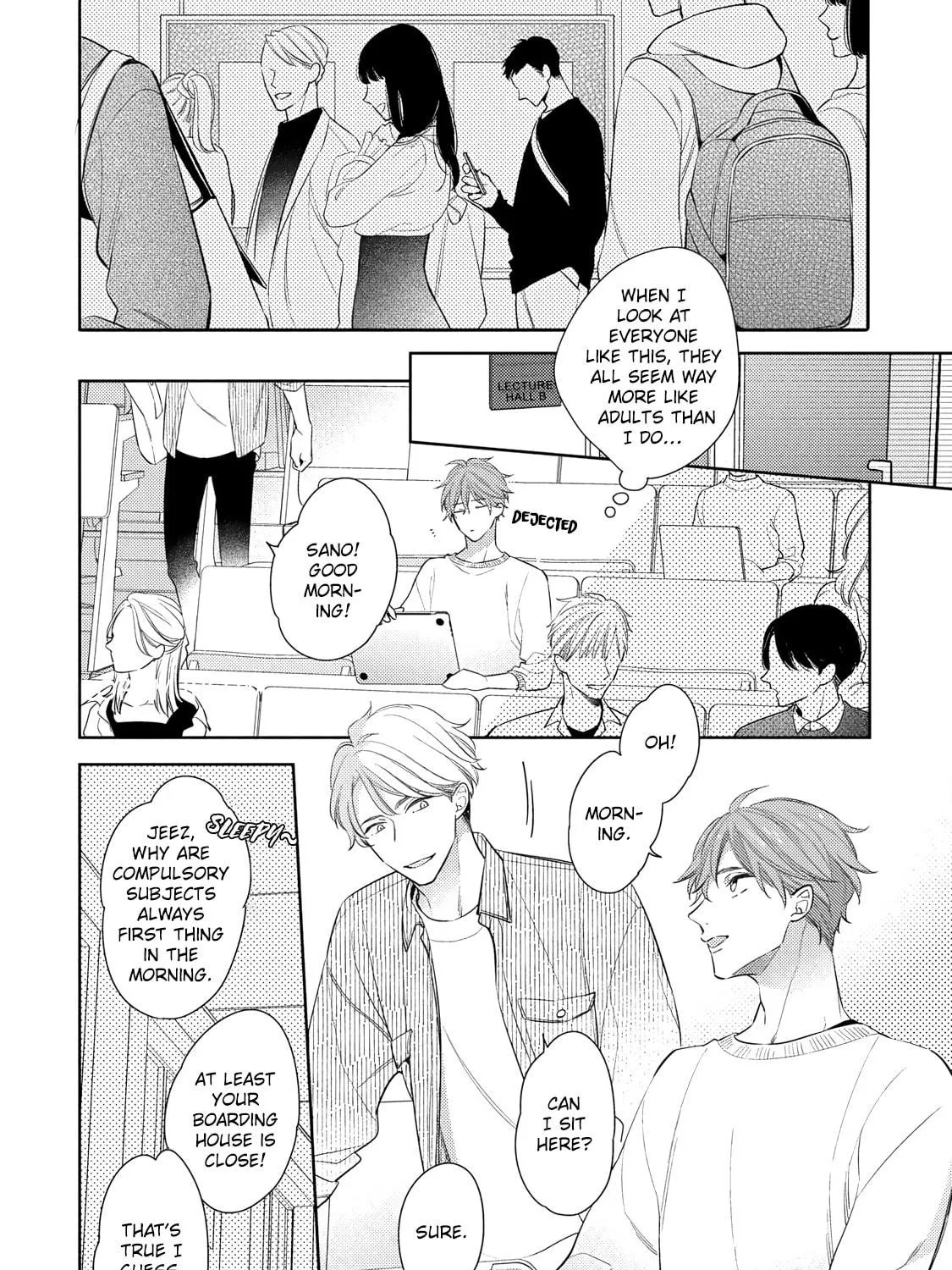Kusuburu Kemuri no Nare no Hate Chapter 3 page 11 - 